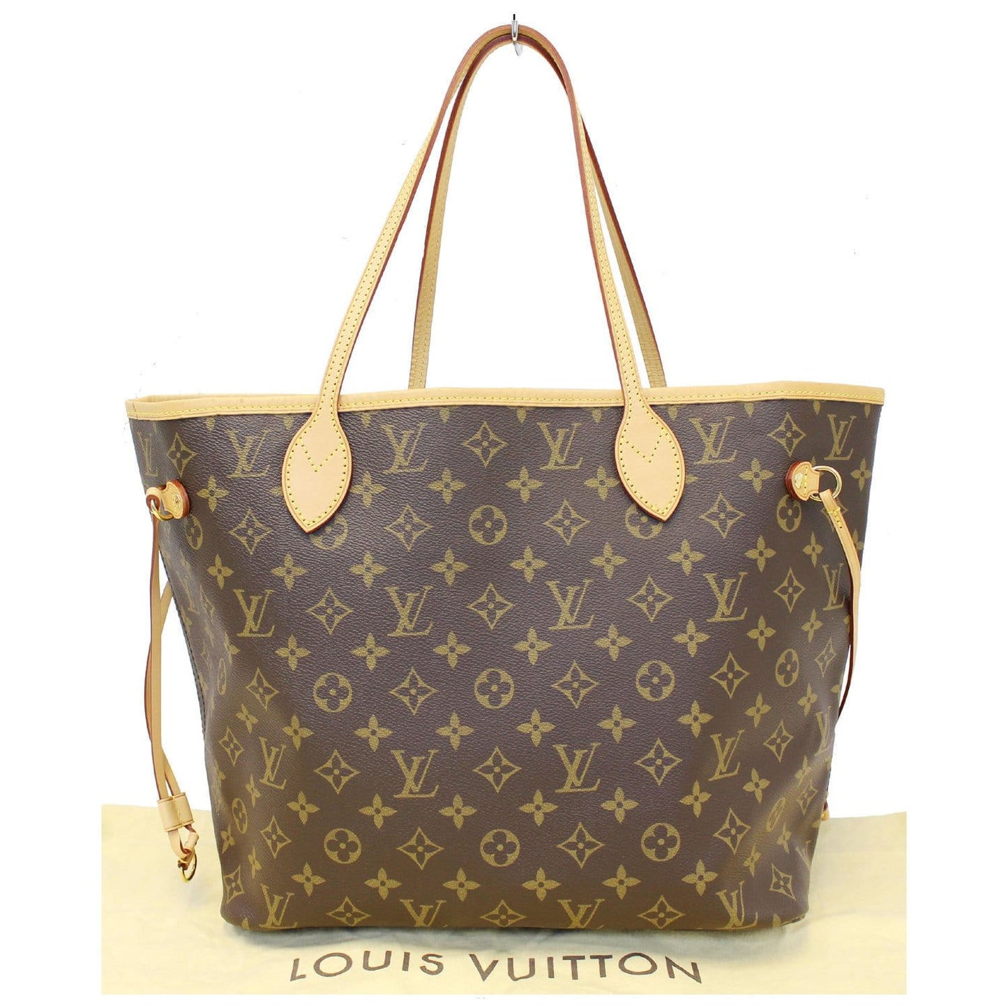 LOUIS VUITTON Neverfull MM Monogram Canvas Tote Bag