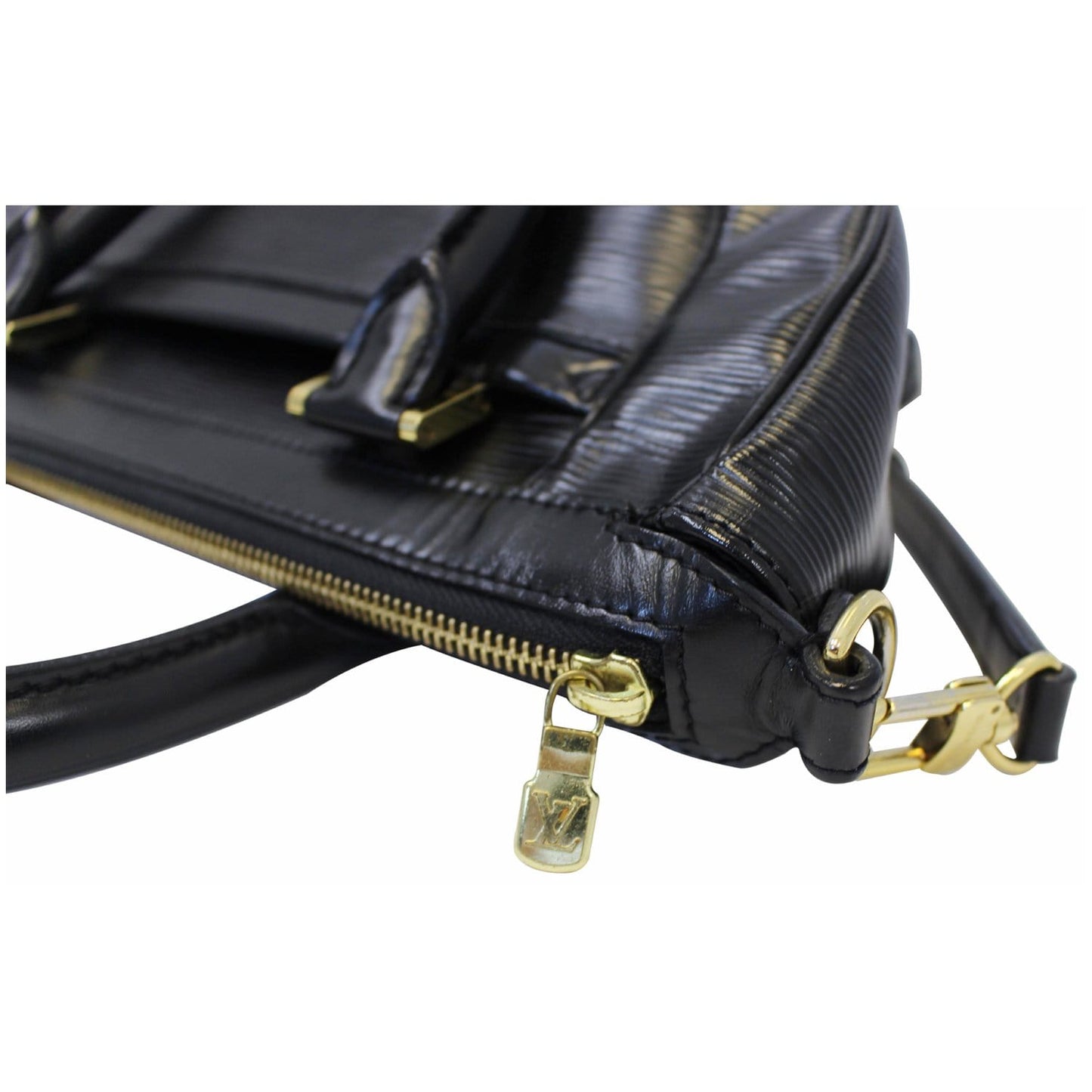 LOUIS VUITTON Dhanura Black Epi Leather Bag Shoulder Handbag - 25% OFF