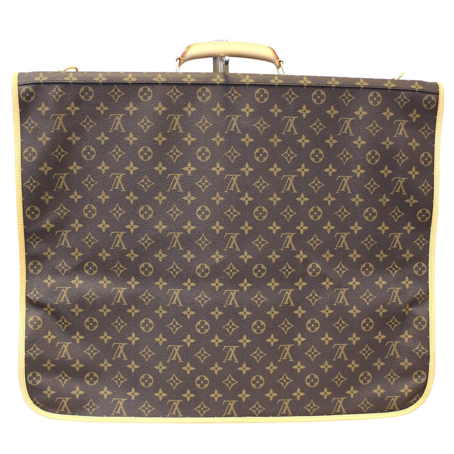 LOUIS VUITTON Monogram Canvas Garment Bag 5 Hangers