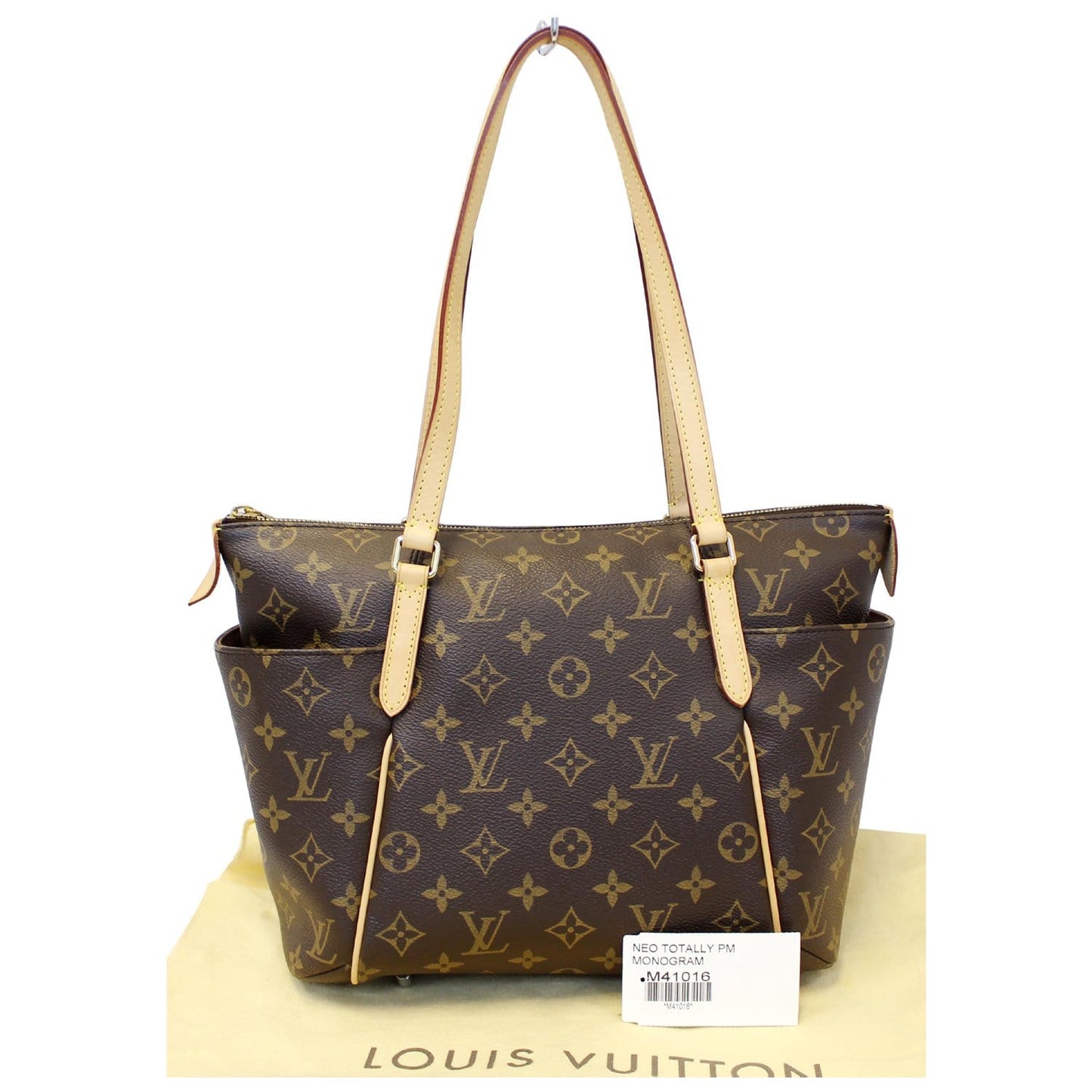 LOUIS VUITTON Totally PM Monogram Canvas Shoulder Tote Bag