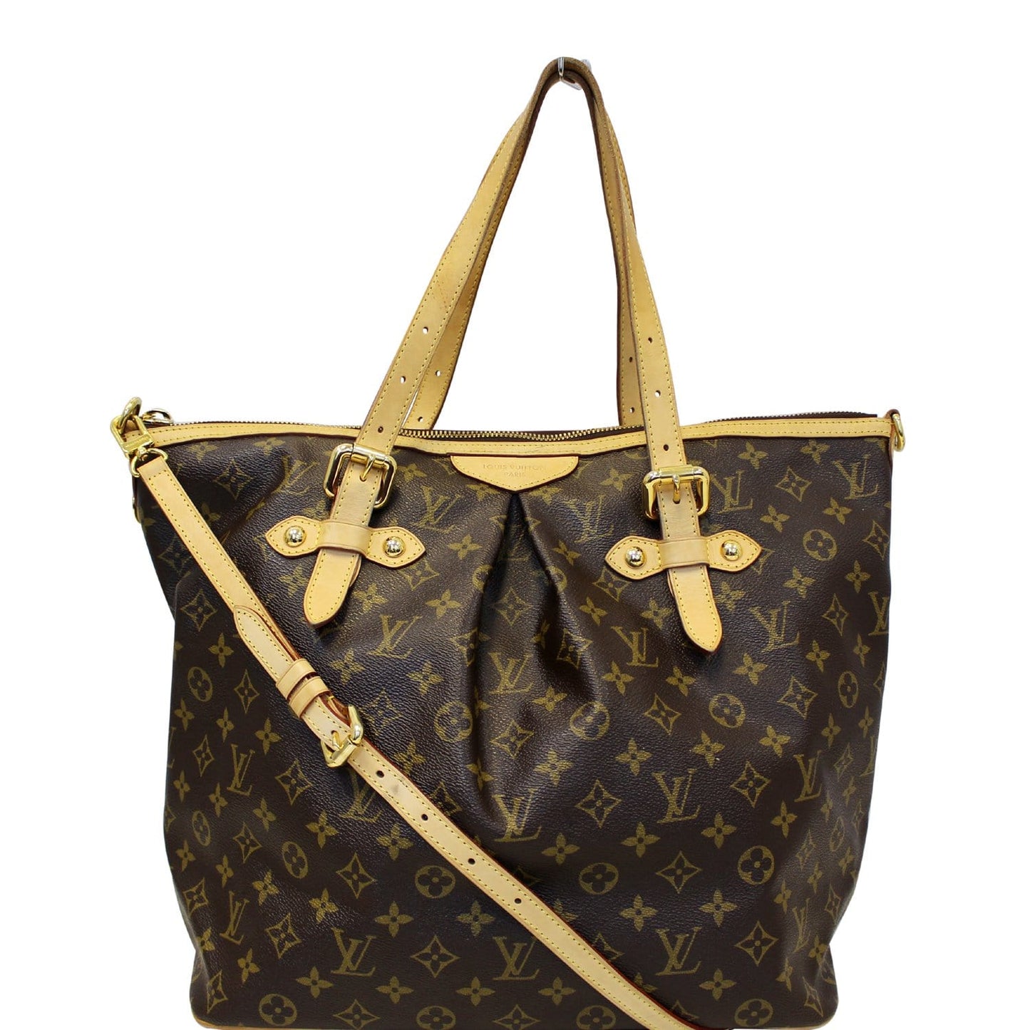 LOUIS VUITTON Palermo GM Monogram Canvas Tote Shoulder Bag