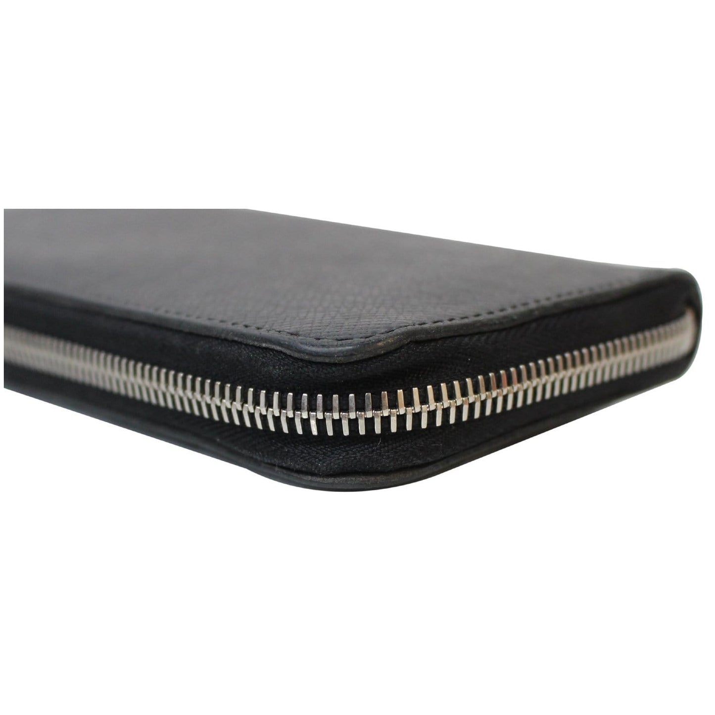 LOUIS VUITTON Zippy Vertical Taiga Long Wallet Ardoise - Last Call