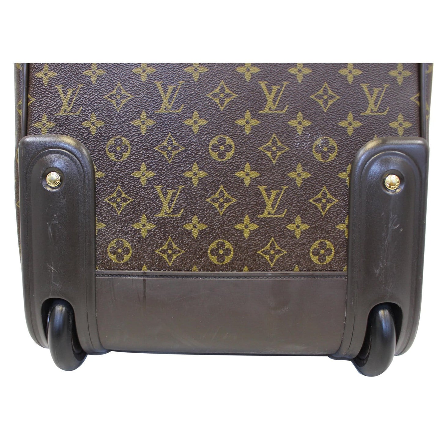 LOUIS VUITTON Eole 50 Monogram Canvas  Rolling Luggage Bag Brown