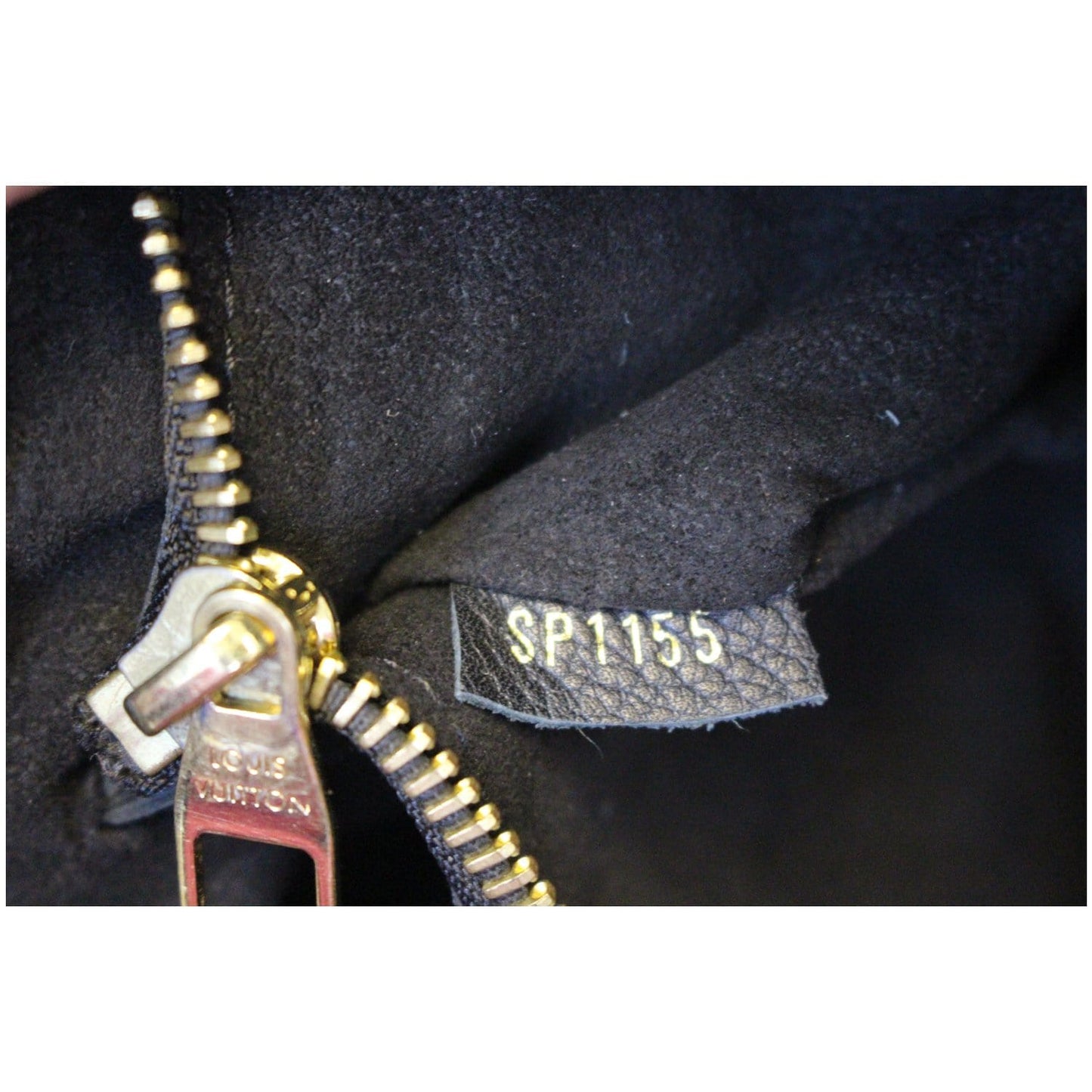 LOUIS VUITTON Pallas Chain Shopper Bag Monogram Canvas Brown