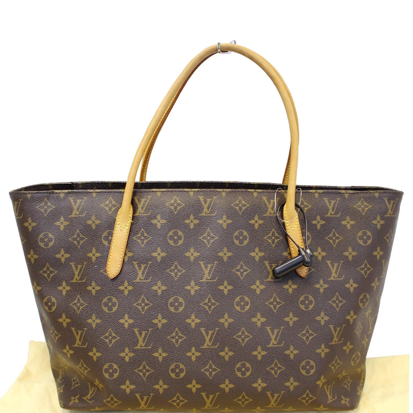 LOUIS VUITTON Raspail MM Monogram Canvas Shoulder Bag