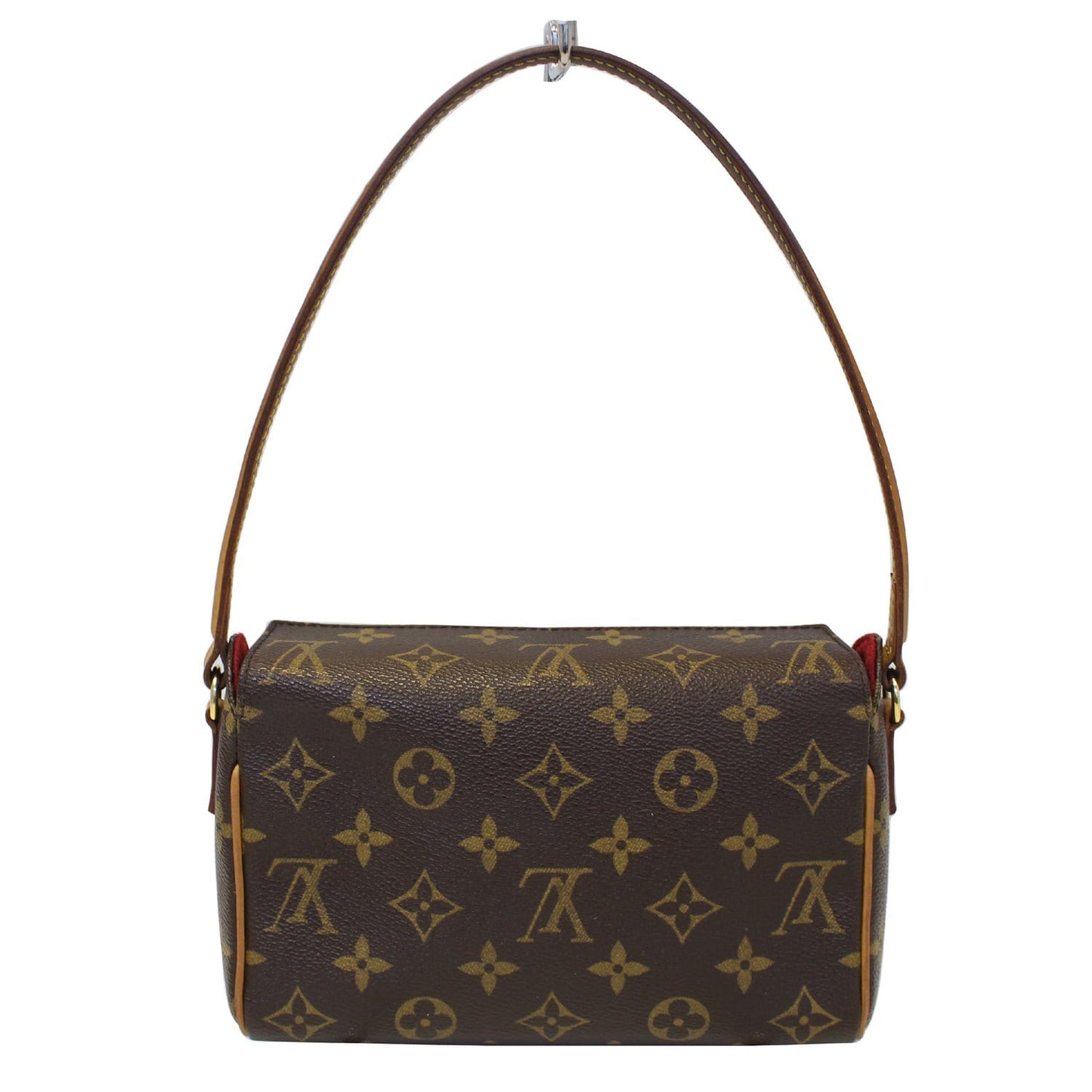LOUIS VUITTON Recital Monogram Canvas Shoulder Handbag