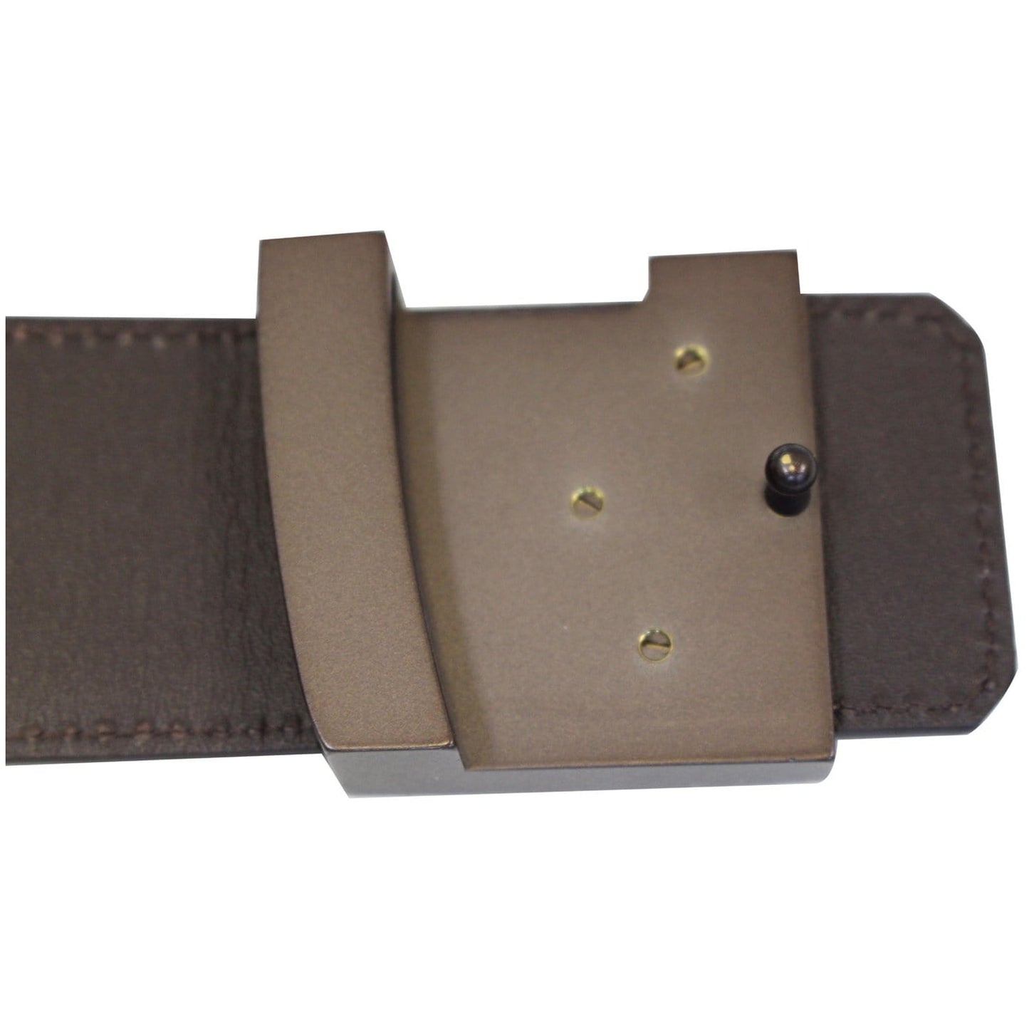 LOUIS VUITTON Dameir Ebene LV Initiales Belt