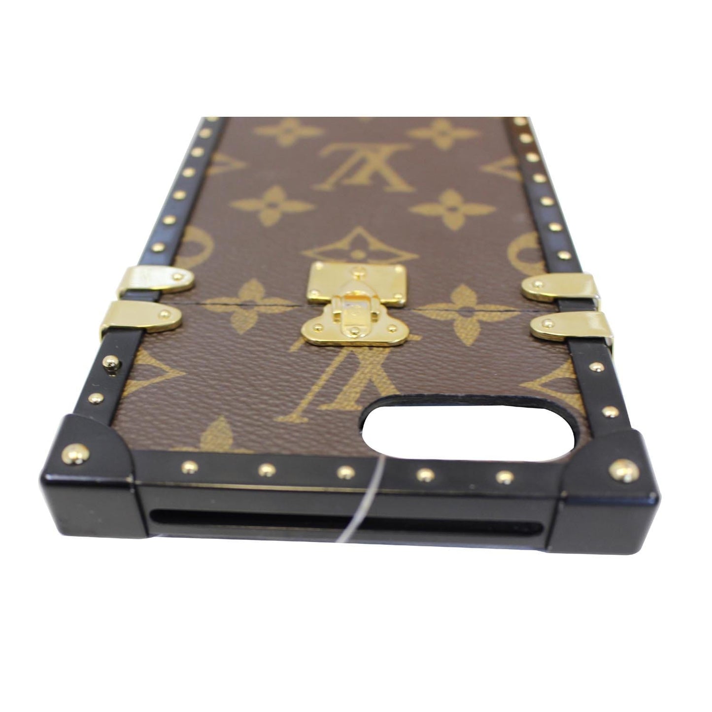 LOUIS VUITTON Eye-Trunk Monogram IPhone 7 Plus Case