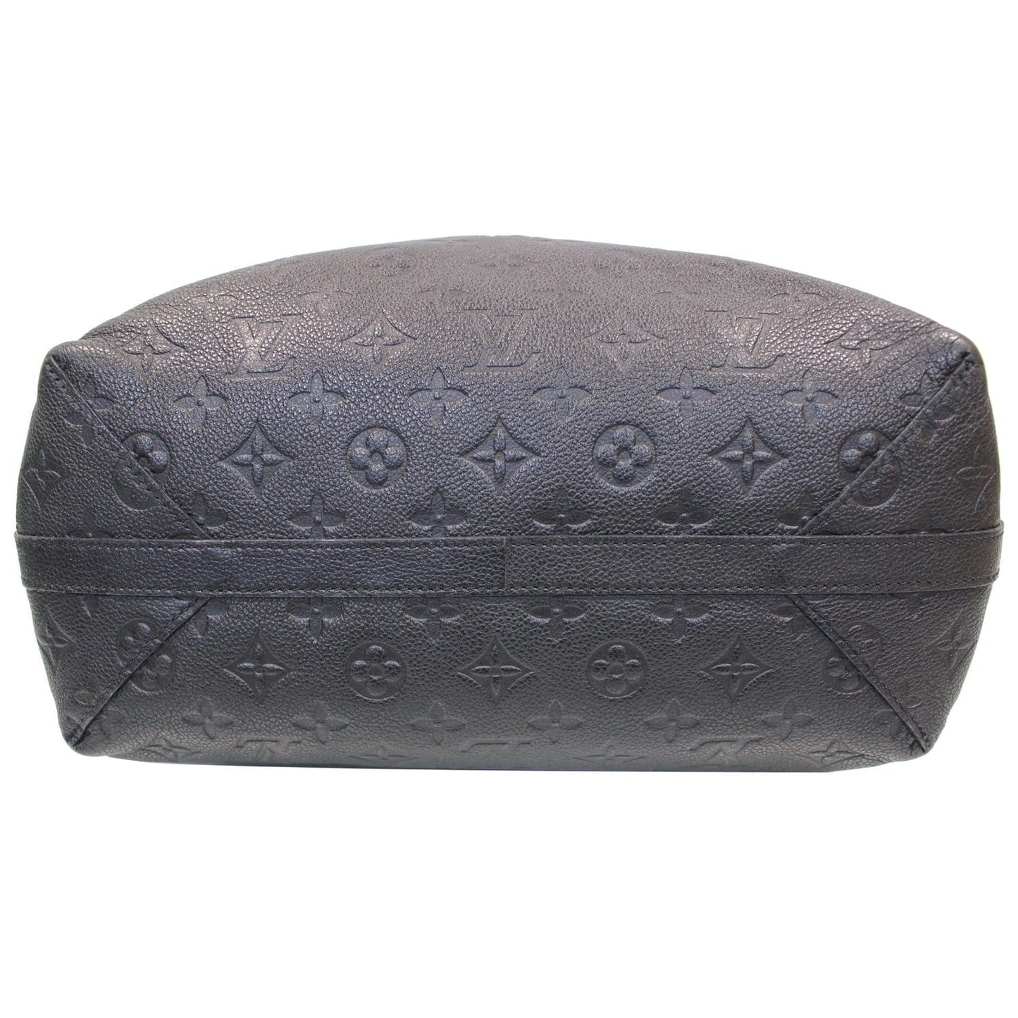 LOUIS VUITTON Boetie Monogram Empreinte Shoulder Bag Noir