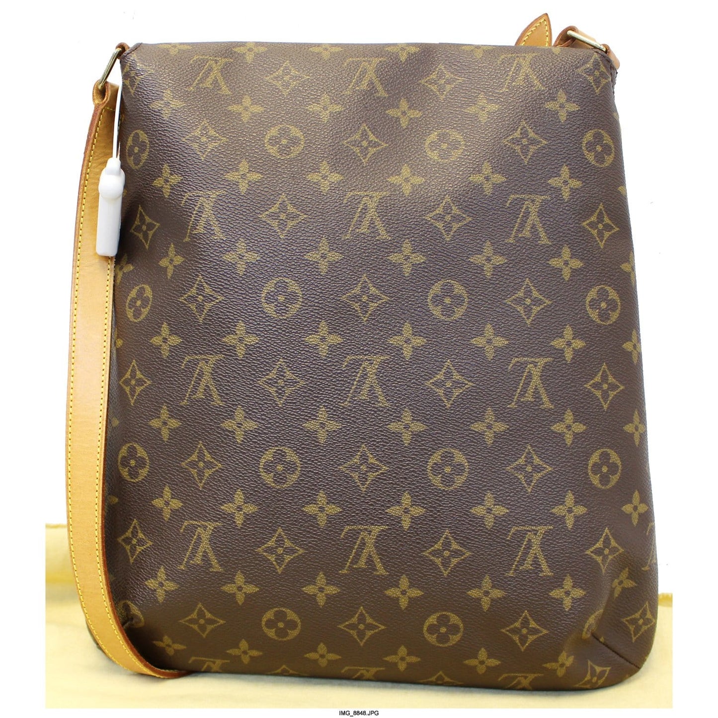 LOUIS VUITTON Musette Salsa GM Monogram Canvas Crossbody Bag