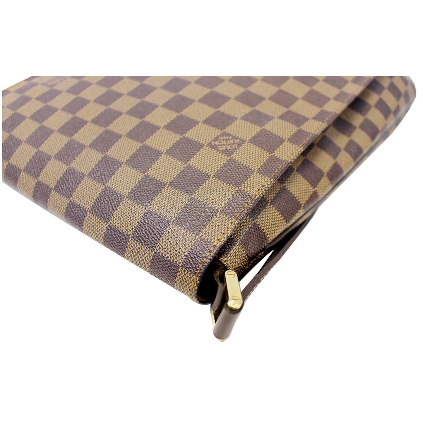 LOUIS VUITTON Musette Salsa GM Damier Ebene Crossbody Bag