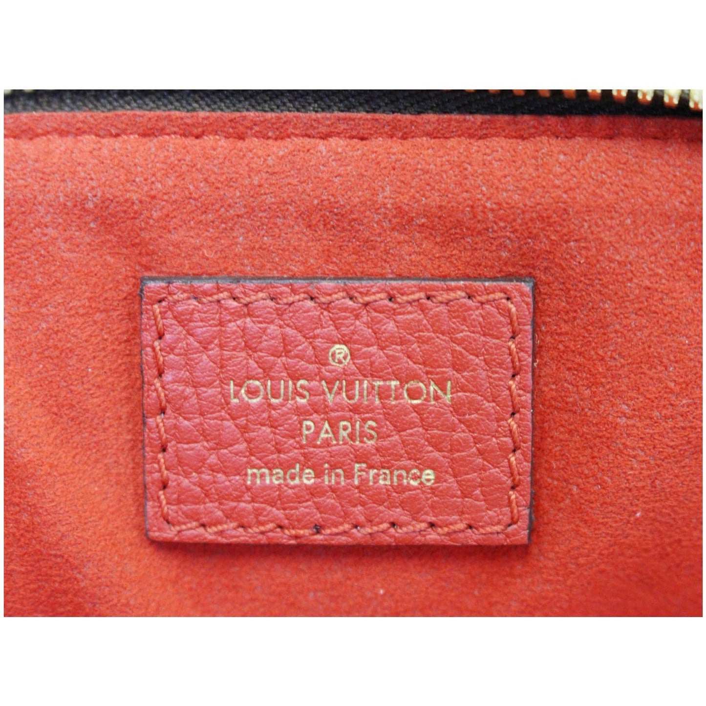 LOUIS VUITTON Estrela NM Monogram Canvas Shoulder Bag Cherry