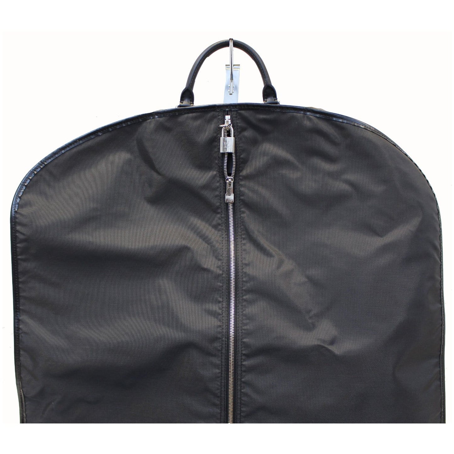 LOUIS VUITTON Damier Graphite Garment Cover Bag Black