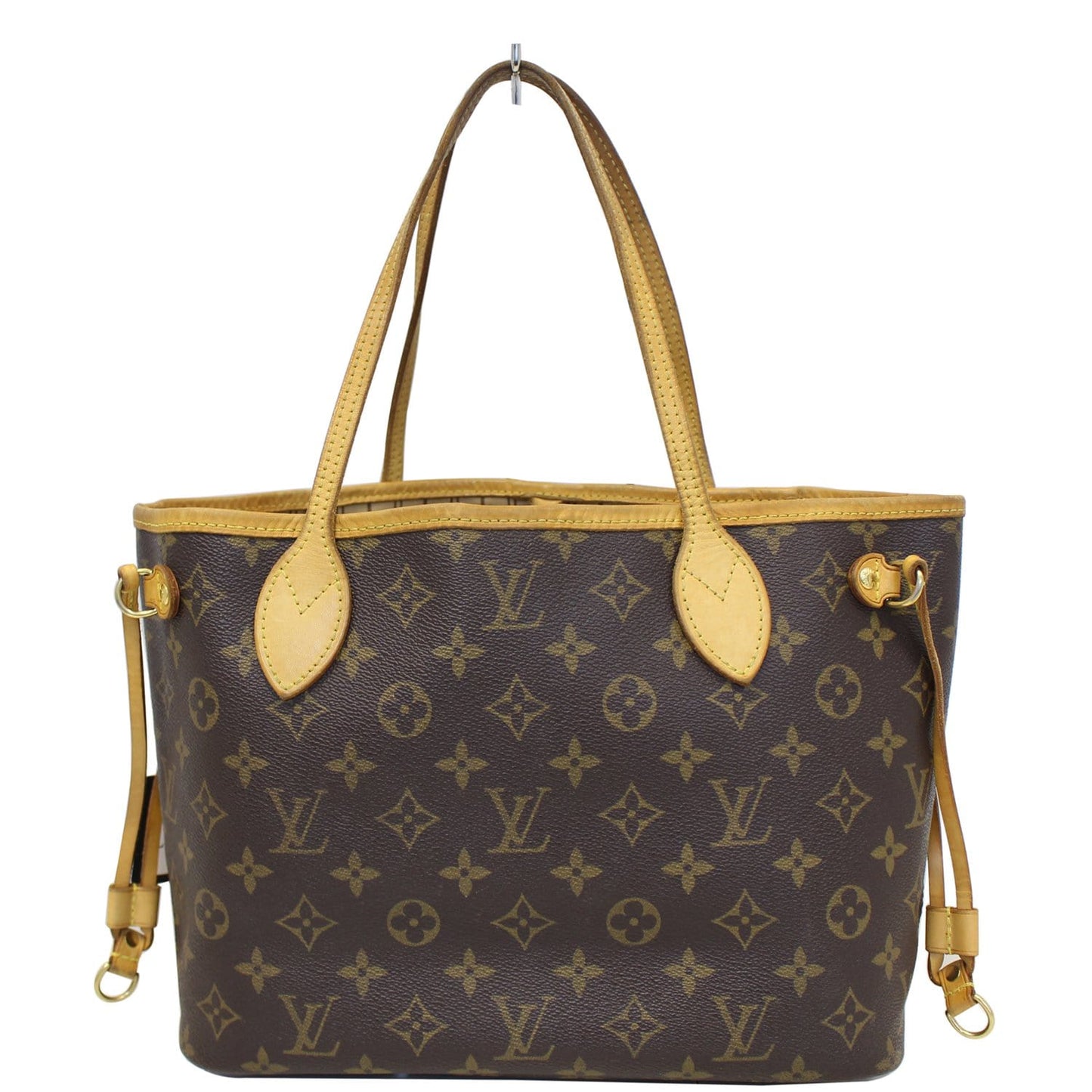LOUIS VUITTON Monogram Canvas Neverfull PM Tote Shoulder Bag