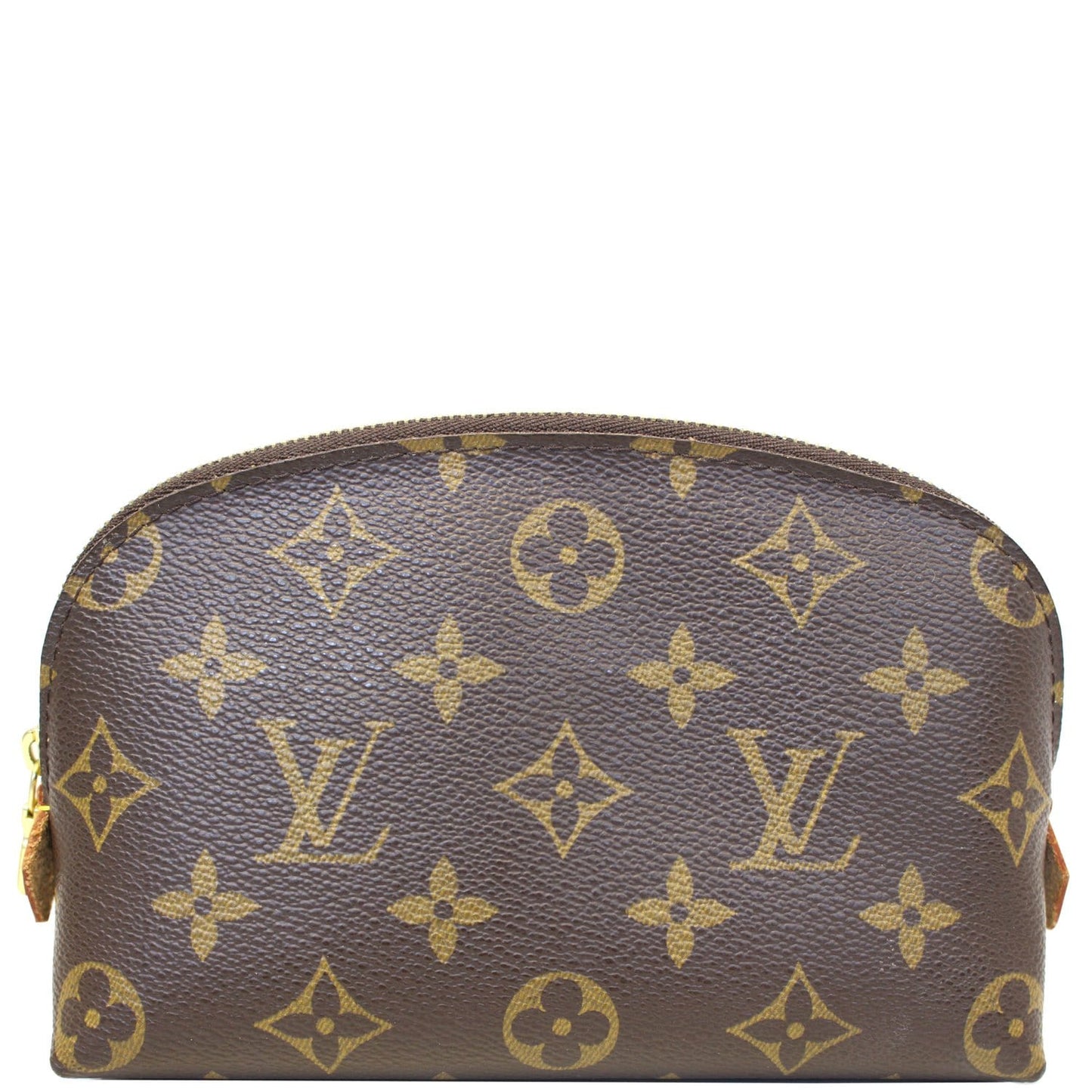 LOUIS VUITTON Monogram Canvas Pochette Cosmetic Pouch