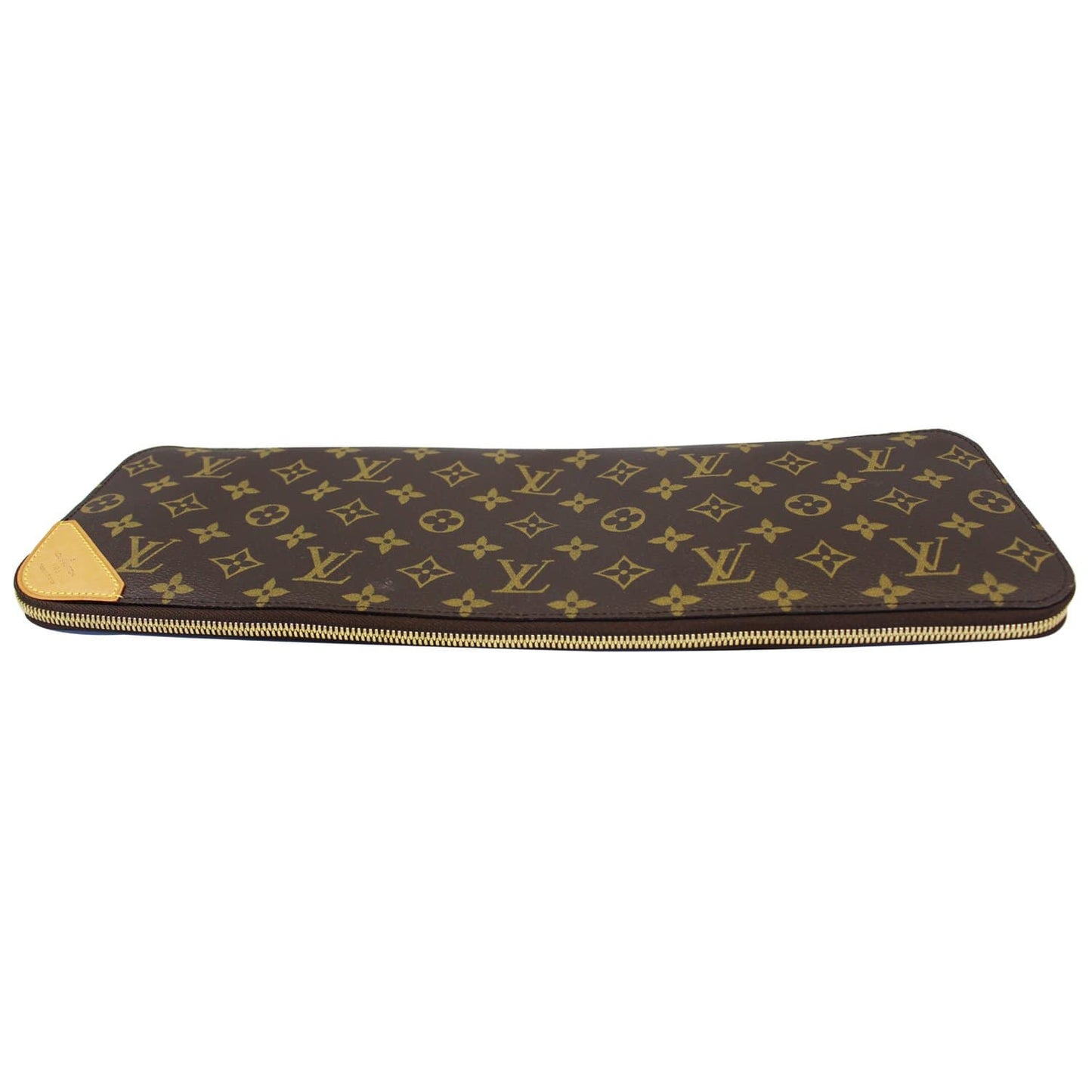 Louis Vuitton Etui 5 Cravates Monogram Canvas Tie Case