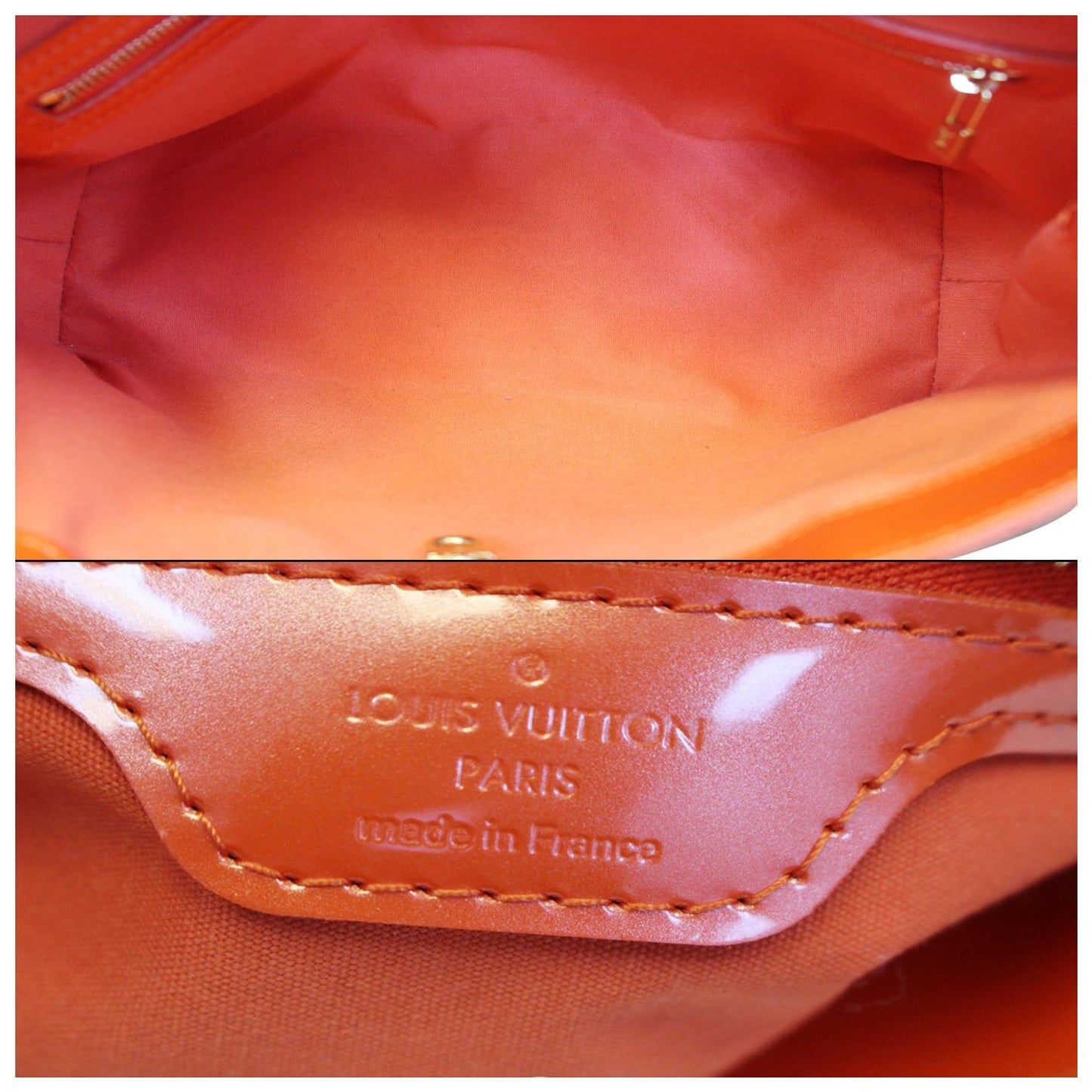 LOUIS VUITTON Wilshire PM Monogram Vernis Tote Bag