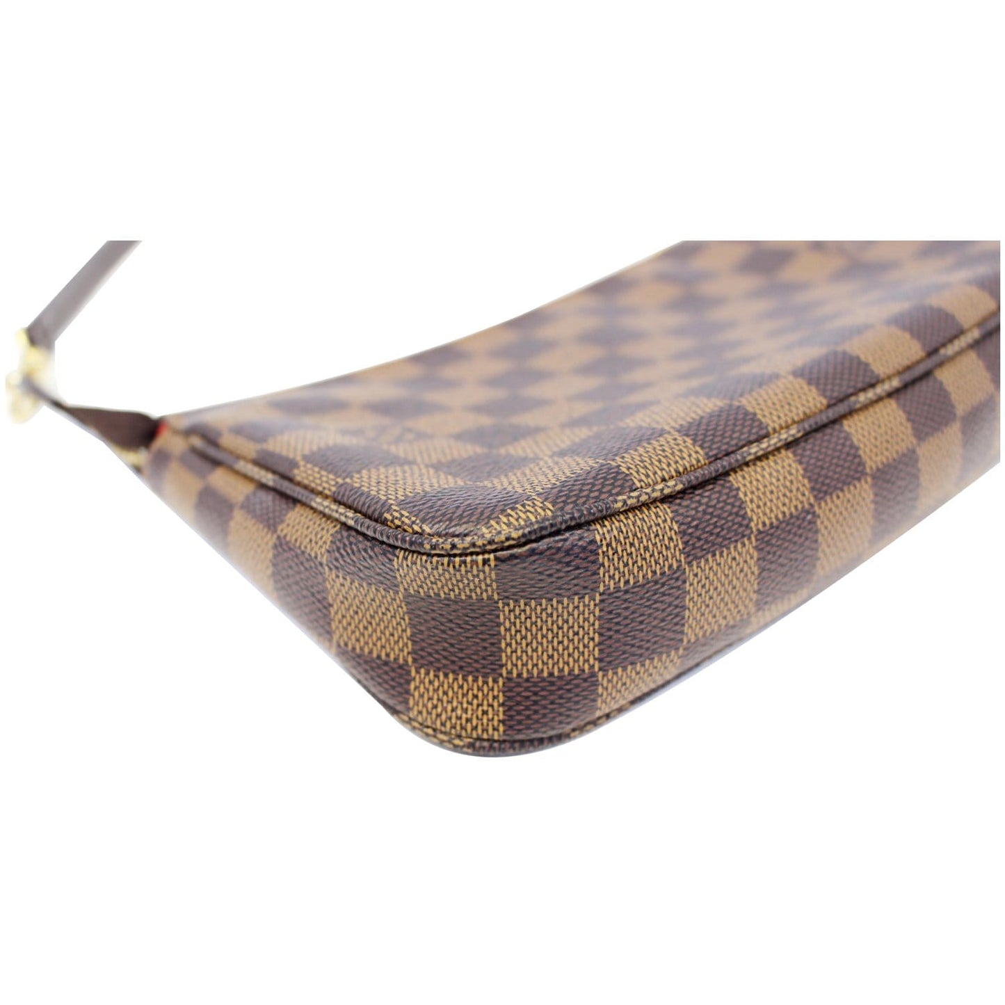LOUIS VUITTON Pochette Accessoires Damier Ebene Pouch