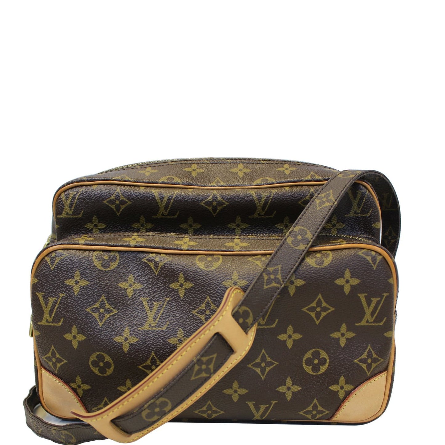 Louis Vuitton Nile Monogram Canvas Shoulder Crossbody Bag