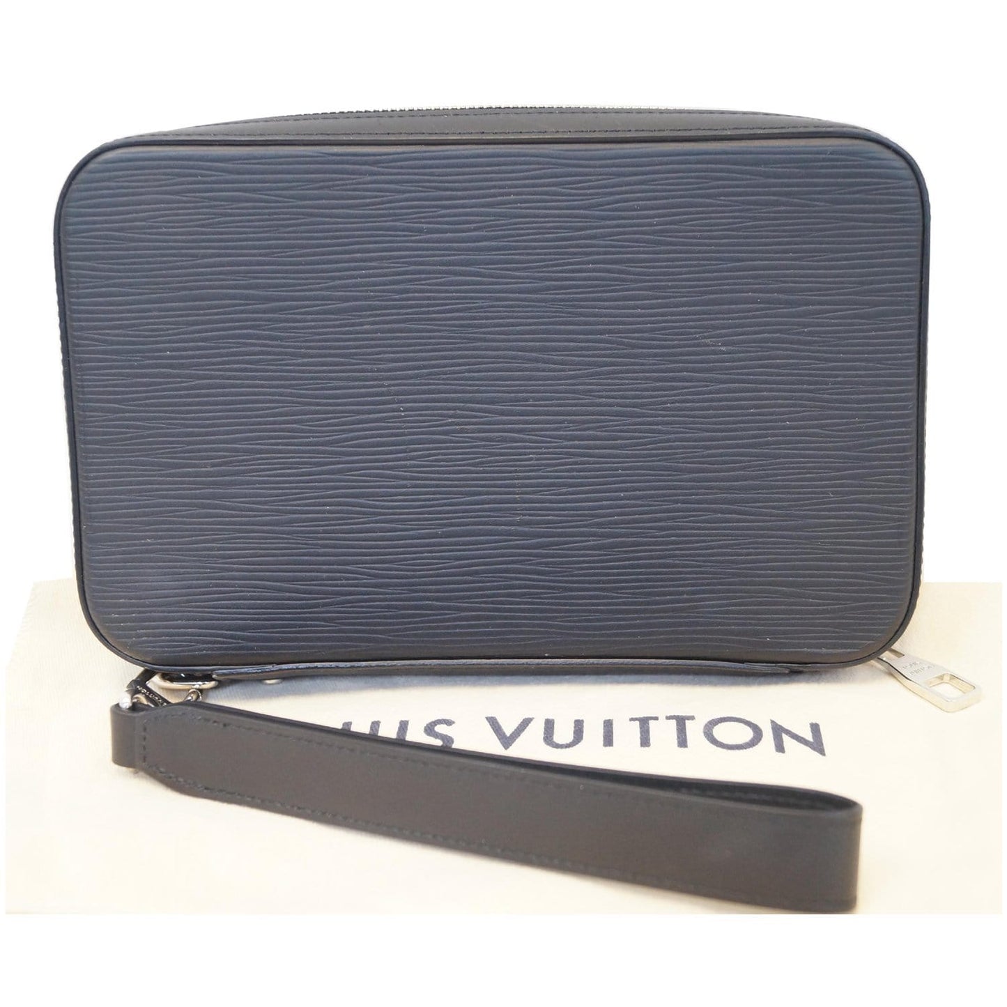 LOUIS VUITTON Dandy Epi Leather Wallet Black - Last Call