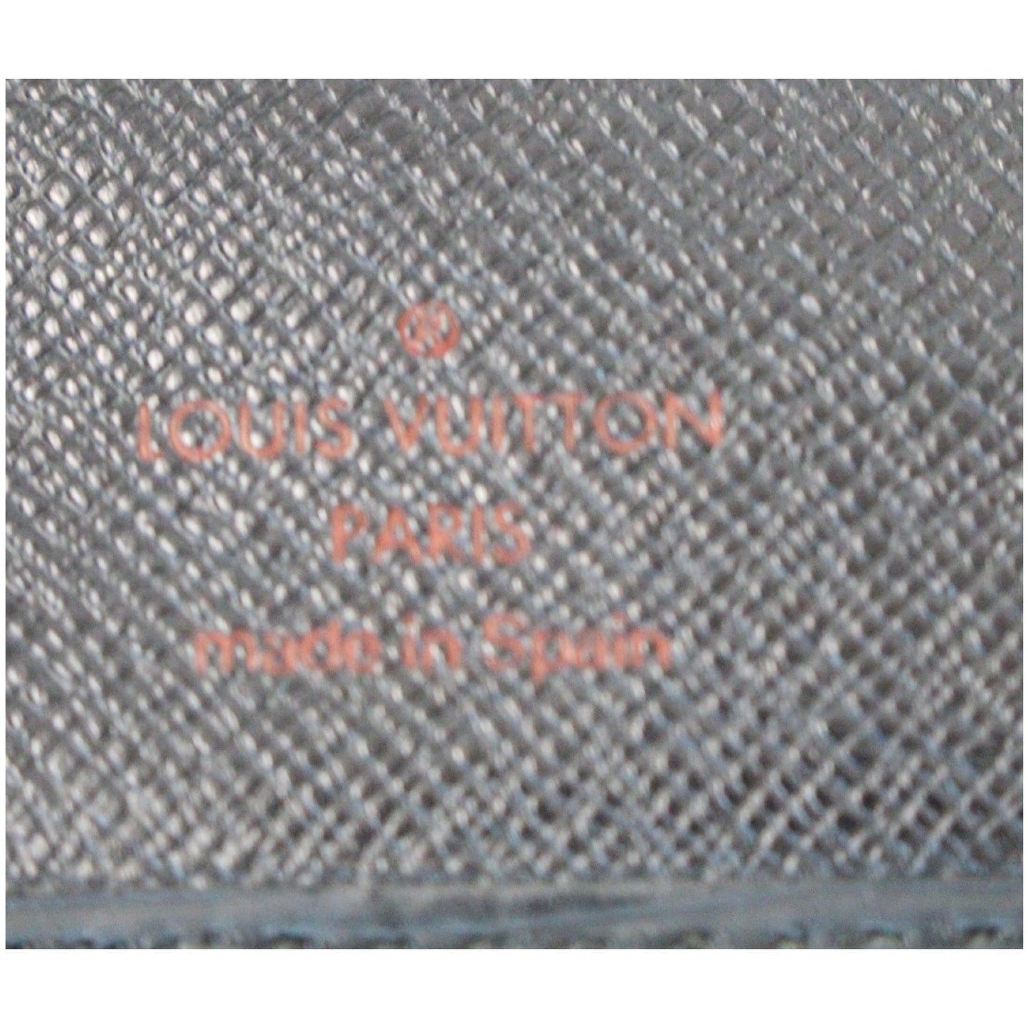 LOUIS VUITTON Brazza Long Epi Wallet Black