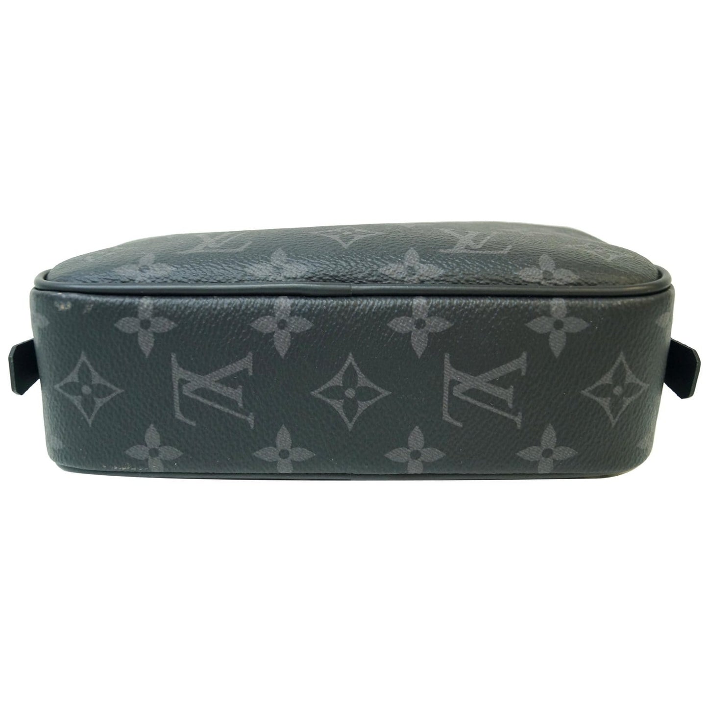 LOUIS VUITTON Toilet PM Monogram Eclipse Cosmetic Pouch Black