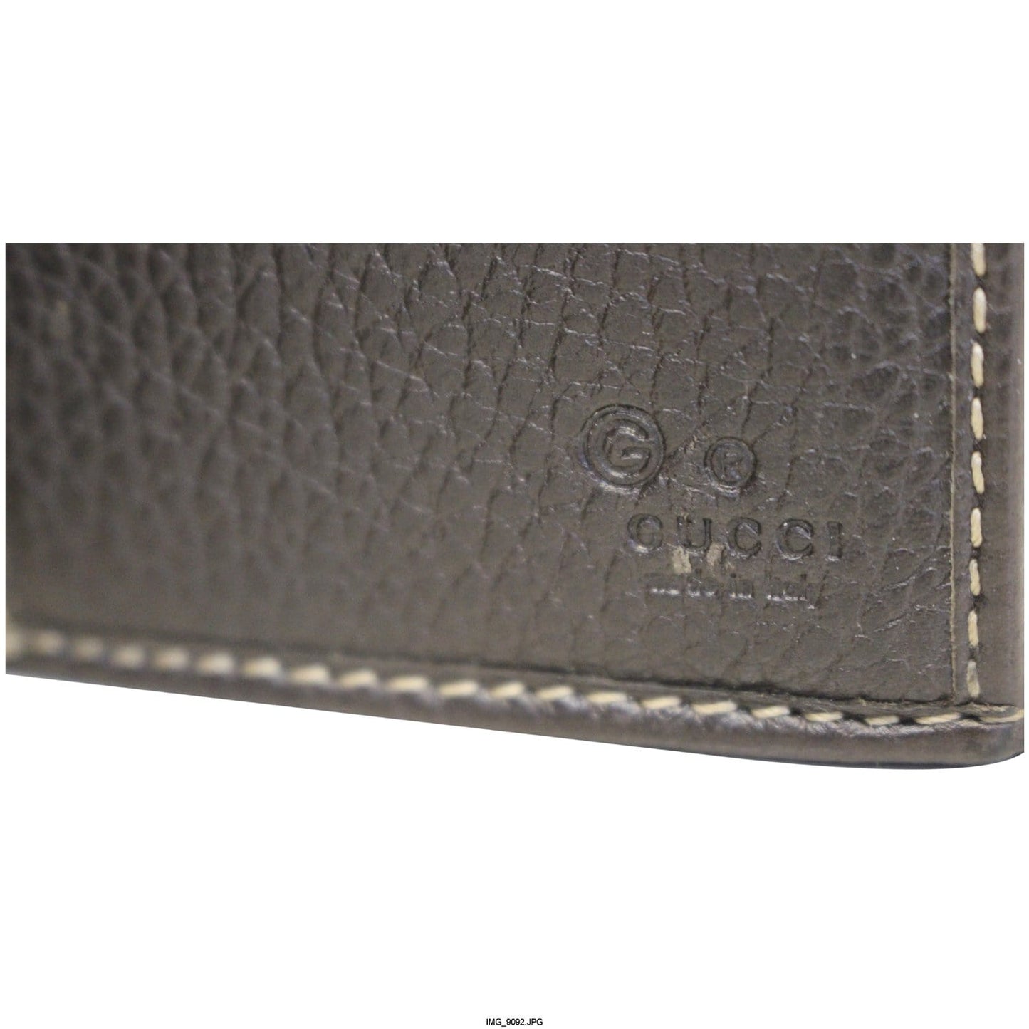 GUCCI Crystal Monogram GG Wallet 231841