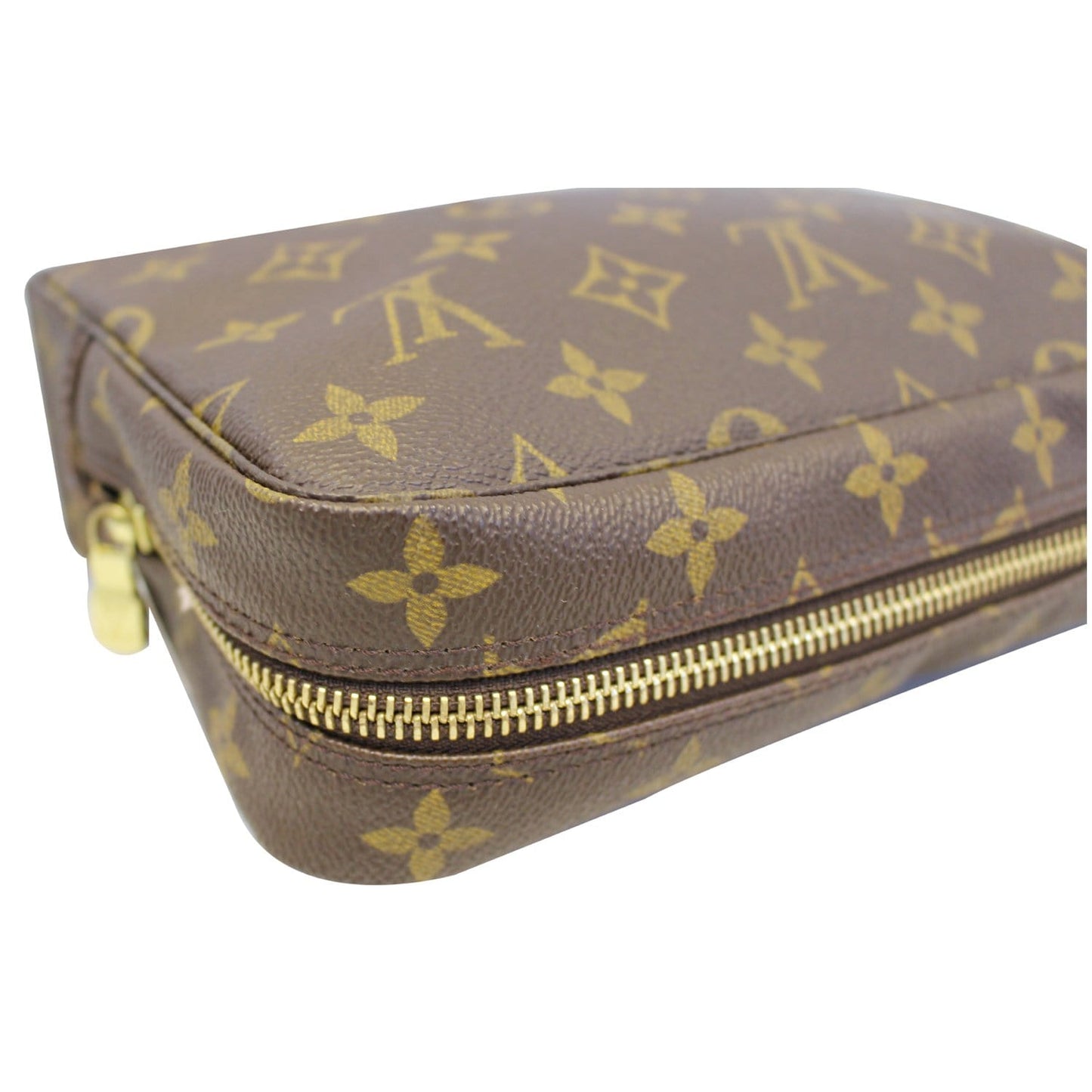 LOUIS VUITTON Trousse Toilette 23 Monogram Canvas Cosmetic Pouch