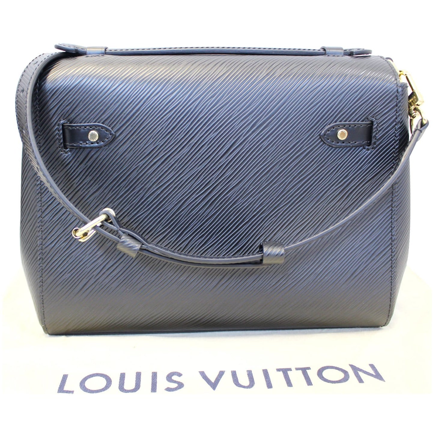 LOUIS VUITTON Boccador Epi Leather Black Shoulder Crossbody Bag
