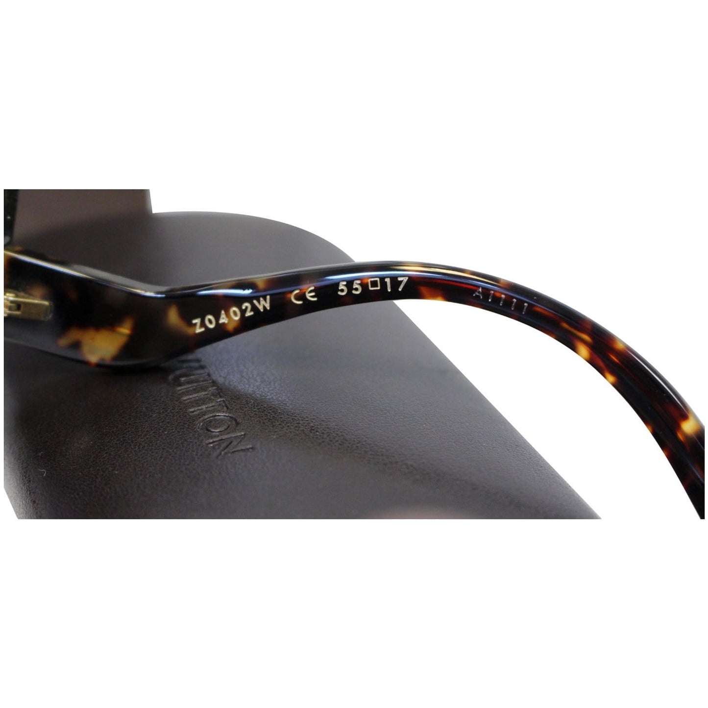 LOUIS VUITTON Anemone Sunglasses Z0402W Navy