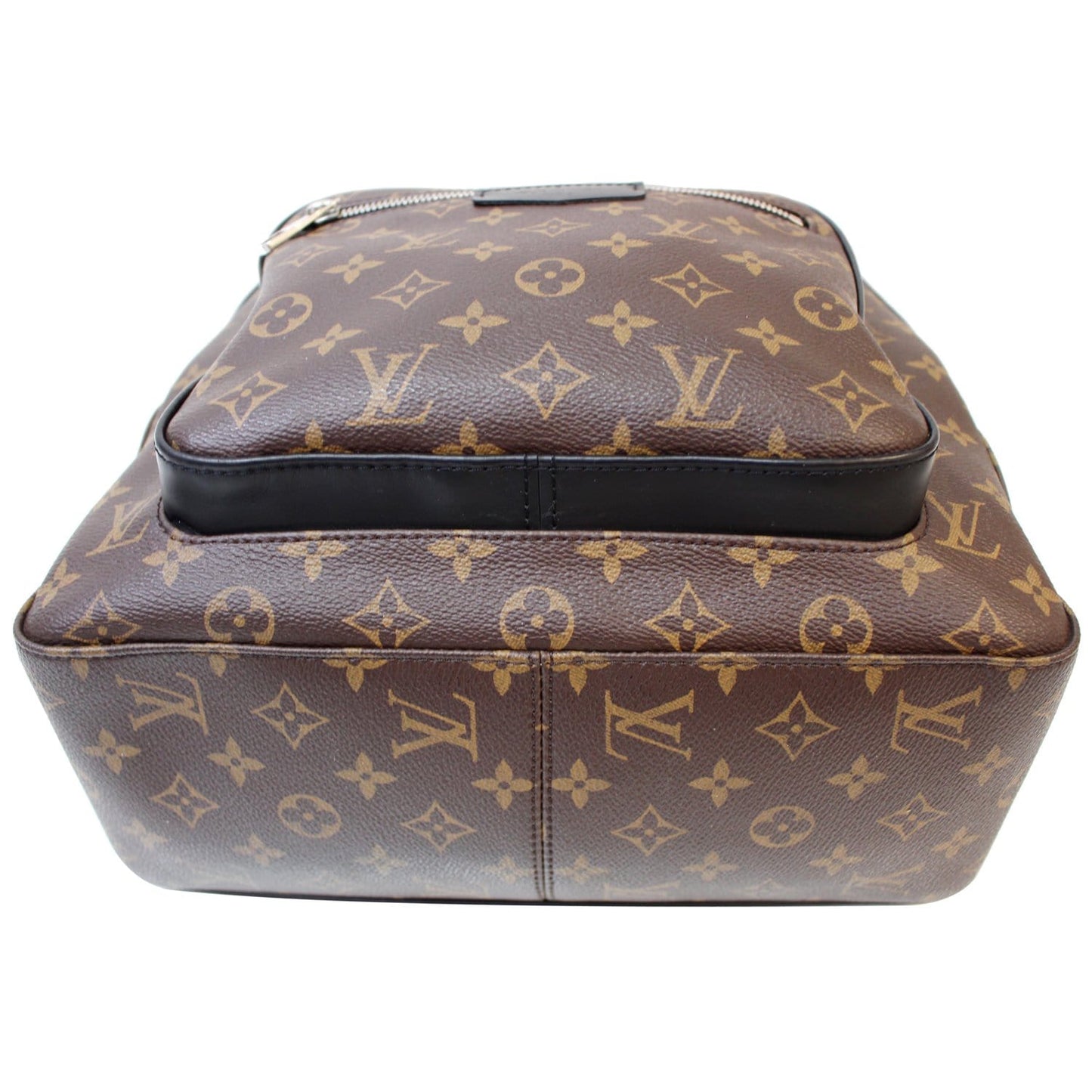 LOUIS VUITTON Josh Monogram Canvas Backpack Bag Brown