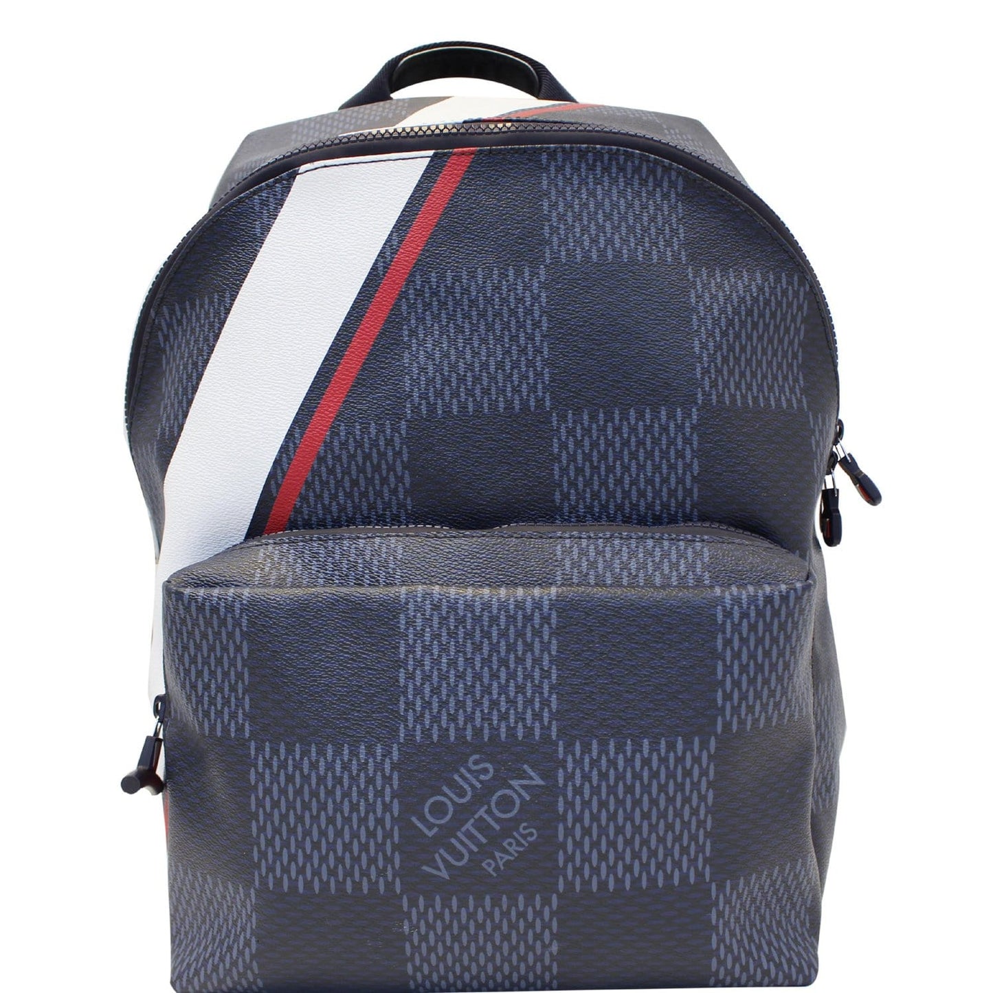 LOUIS VUITTON Americas Cup Apollo Latitude Damier Cobalt Backpack Blue