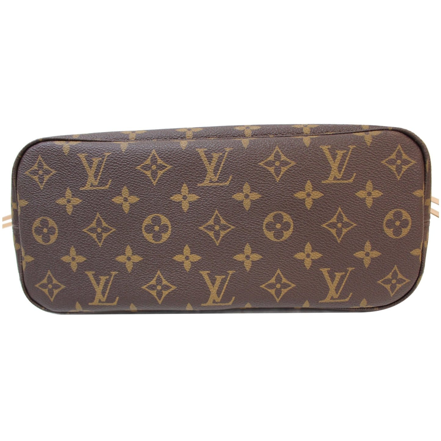 LOUIS VUITTON Neverfull PM Monogram Canvas Shoulder Bag Brown
