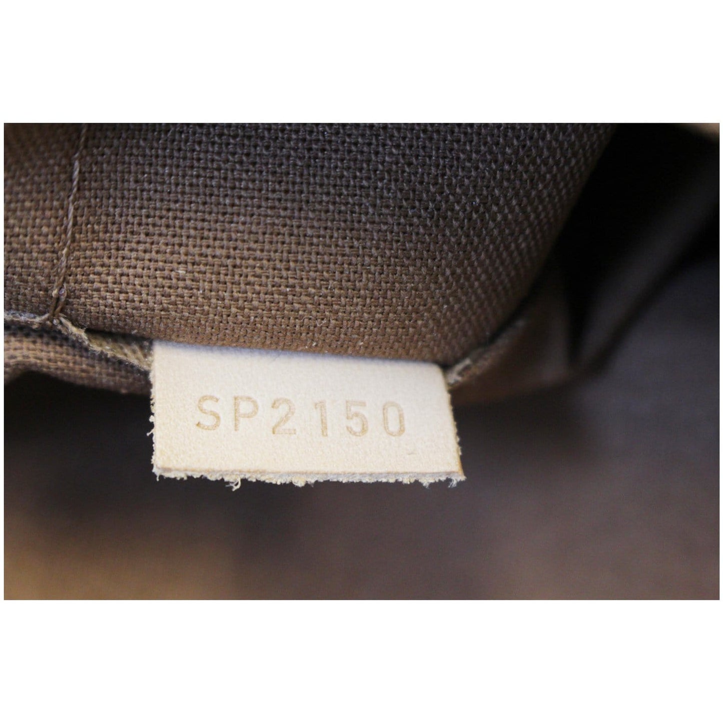 LOUIS VUITTON Tivoli GM Monogram Canvas Brown Shoulder Bag