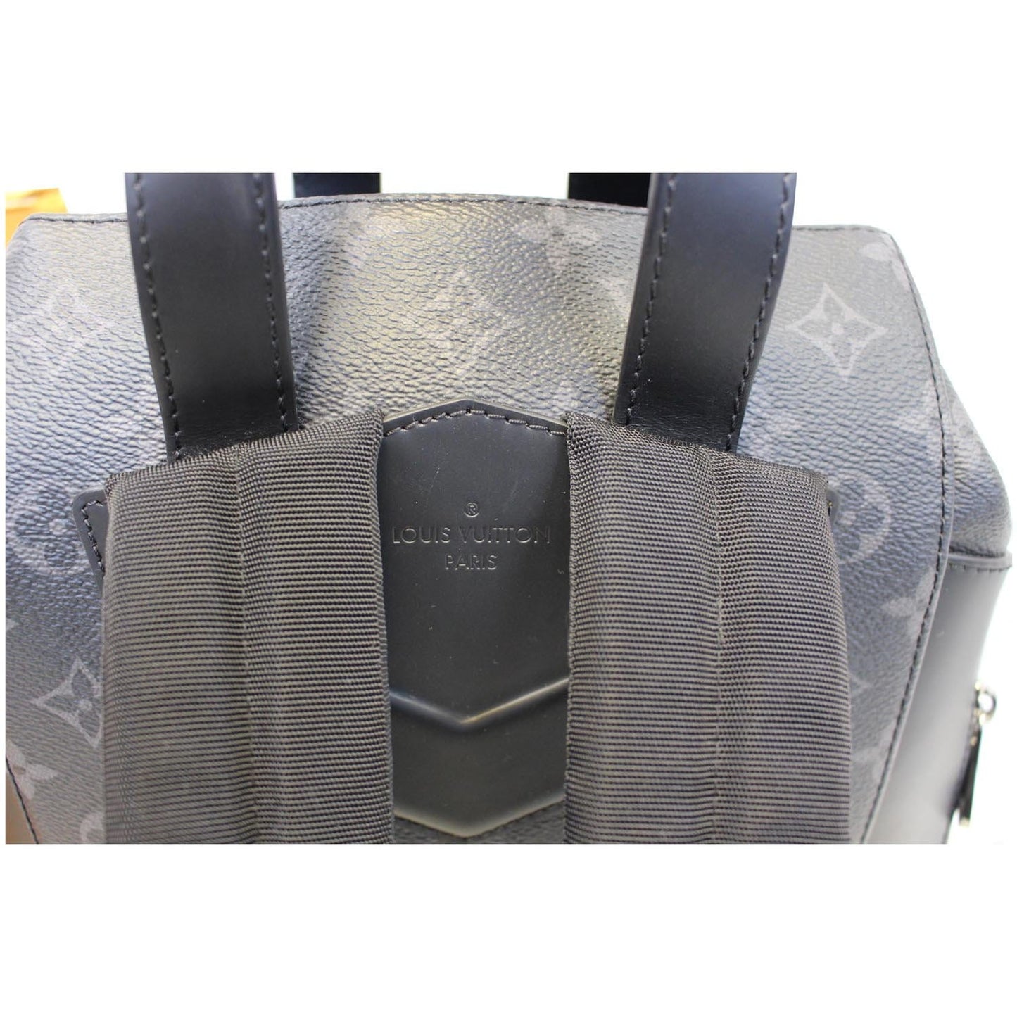 LOUIS VUITTON Explorer Monogram Eclipse Backpack