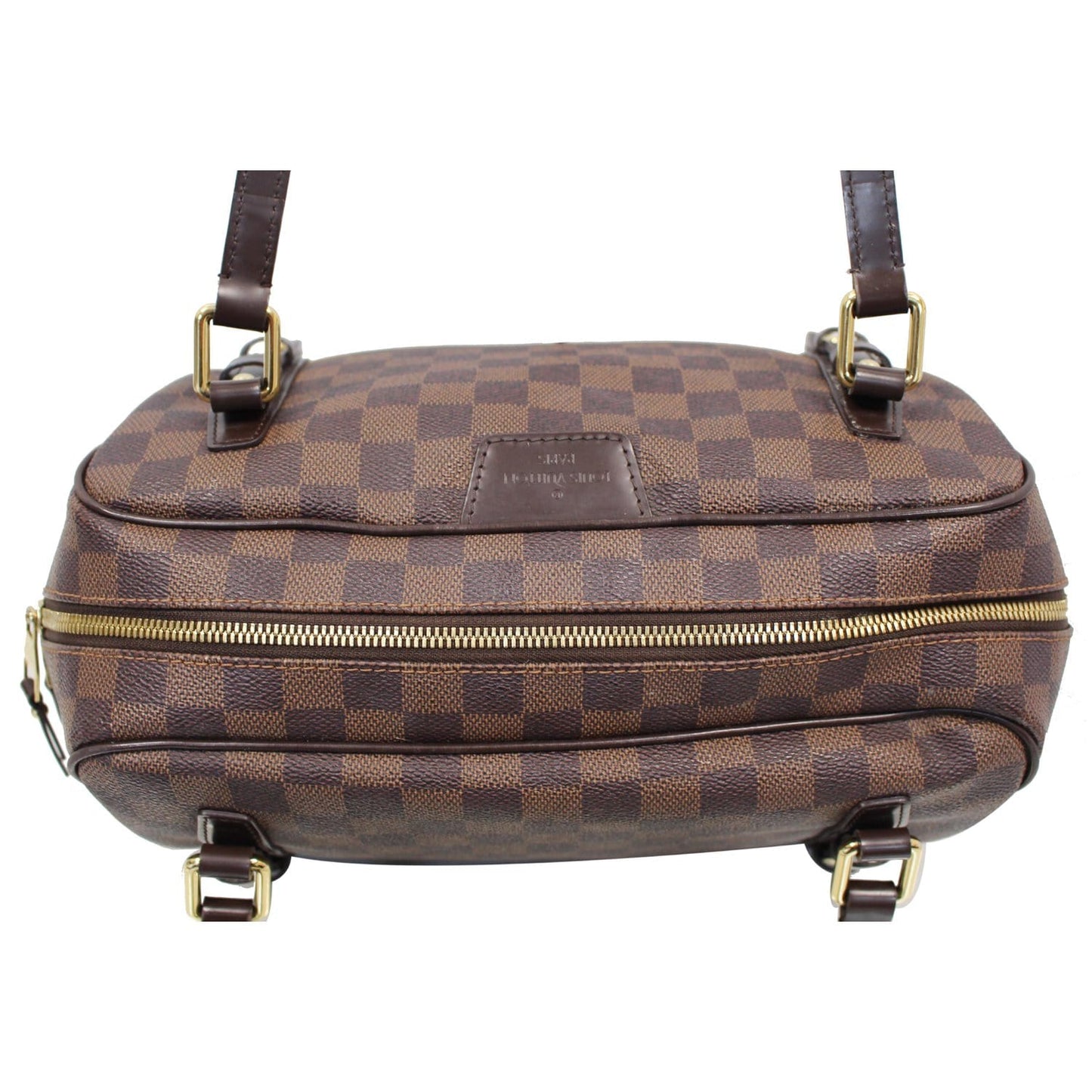 LOUIS VUITTON Rivington GM Damier Ebene Shoulder Bag Brown - 20% OFF