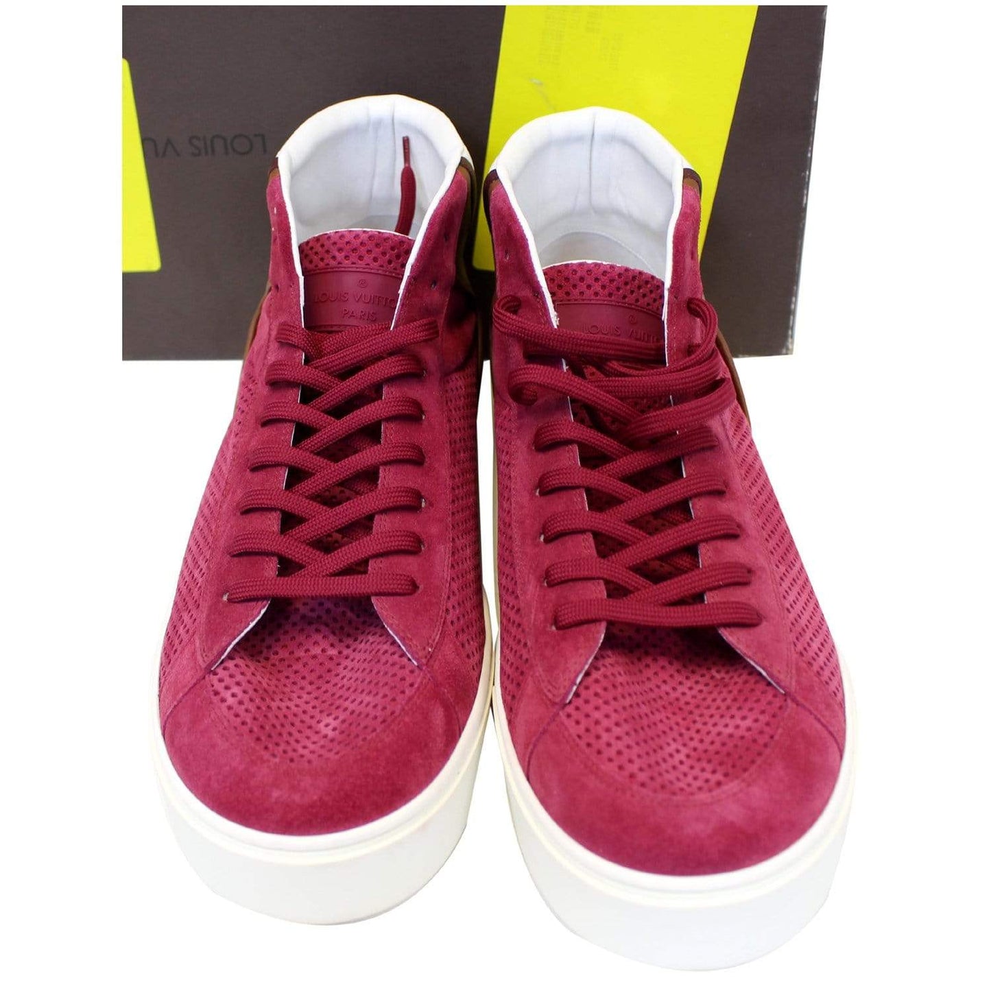 Louis Vuitton Player Sneakers Boot Framboise - Last Call