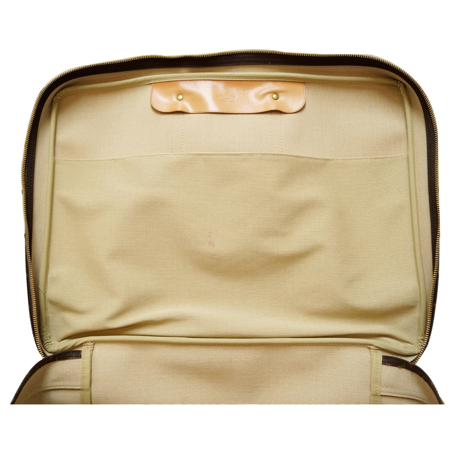 LOUIS VUITTON Sirius 50 Monogram Canvas Suitcase Travel Bag Brown