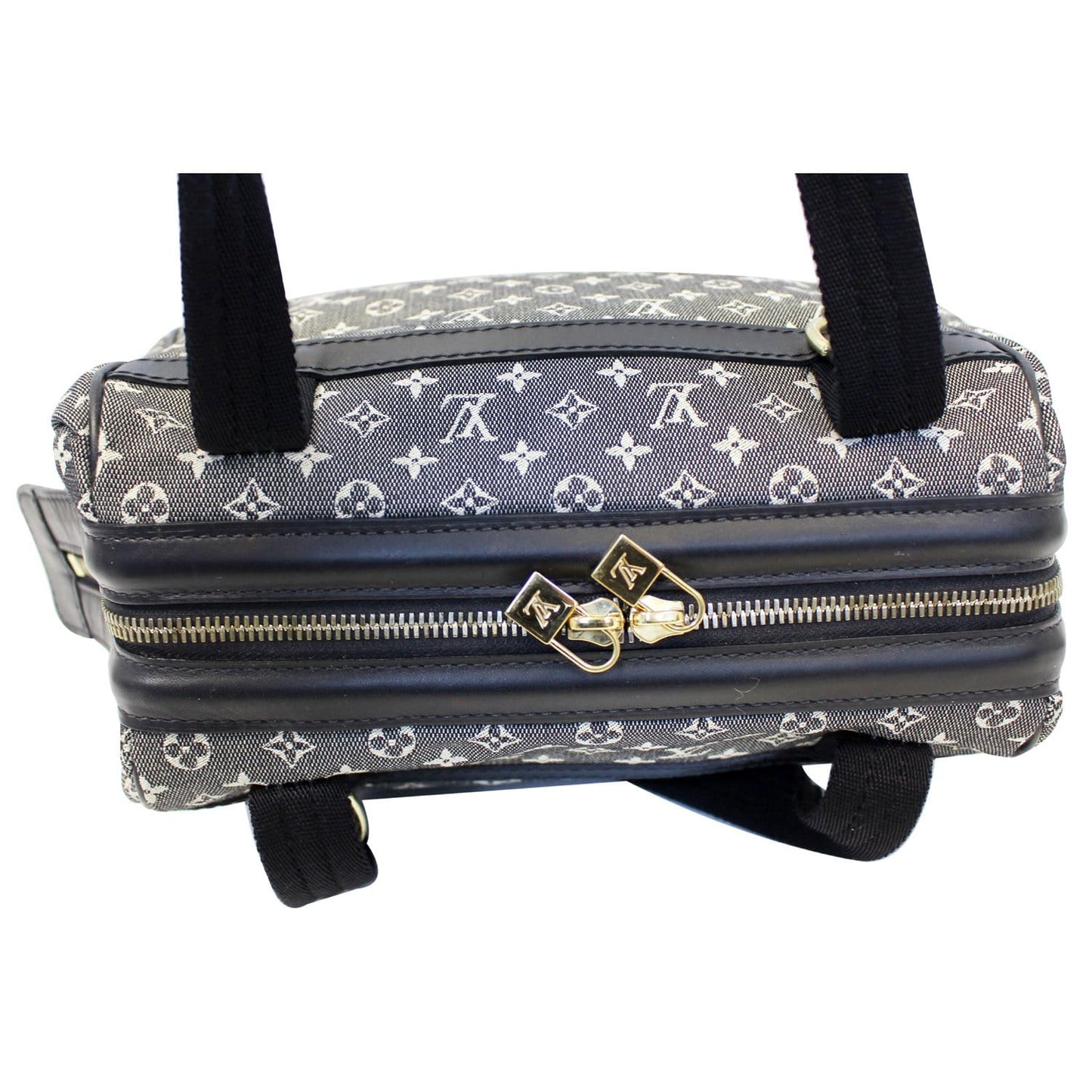 LOUIS VUITTON Josephine PM Monogram Mini Lin Satchel Bag