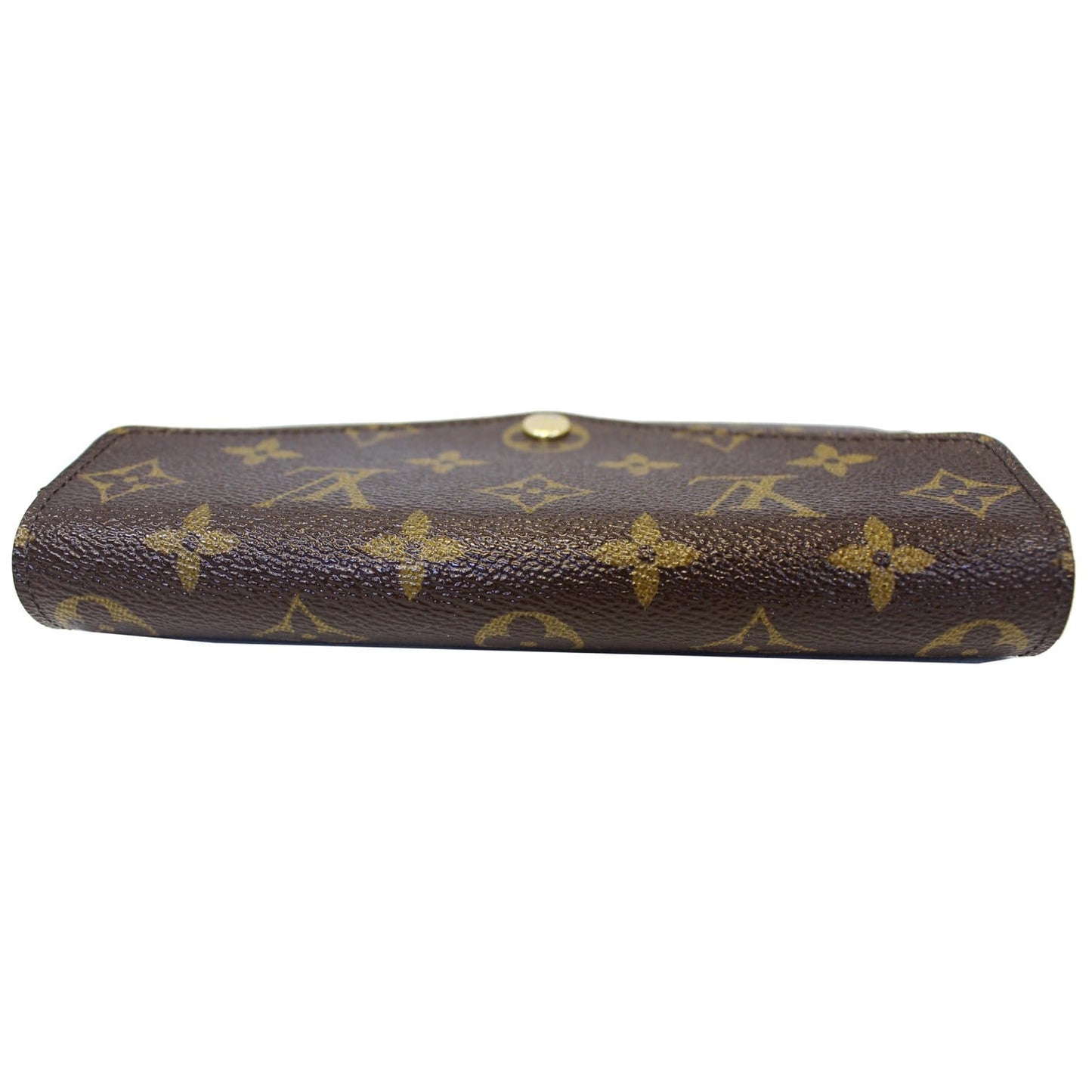 LOUIS VUITTON Sarah NM Monogram Canvas Wallet Brown