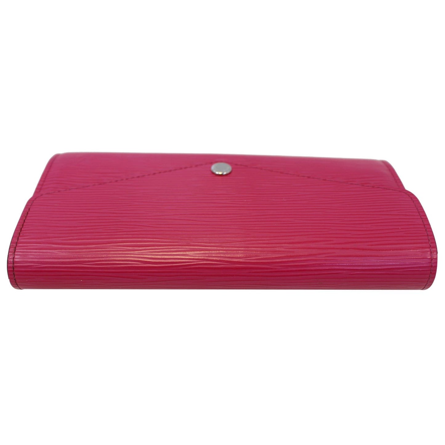 LOUIS VUITTON Sarah Epi Leather Wallet Pink
