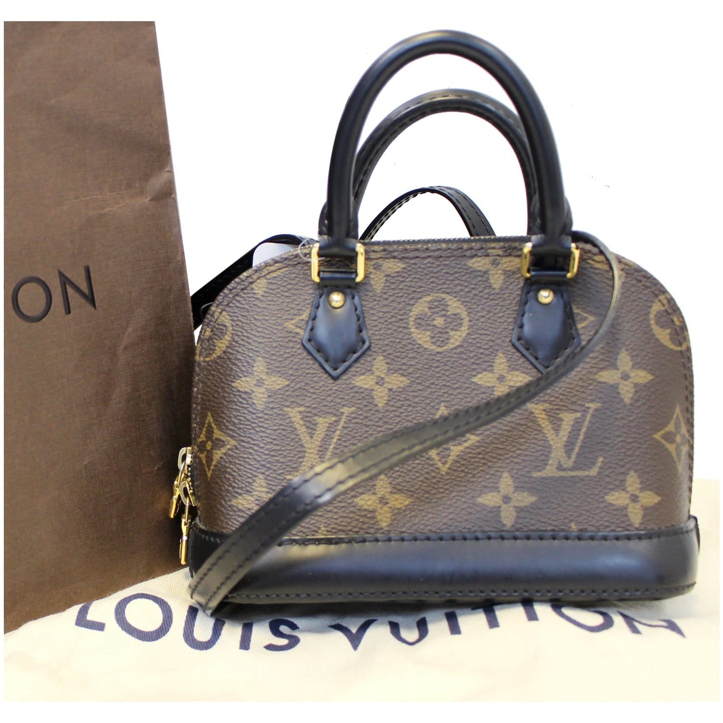 Louis Vuitton Alma Nano Owl Crossbody Bag - LV Nano Alma