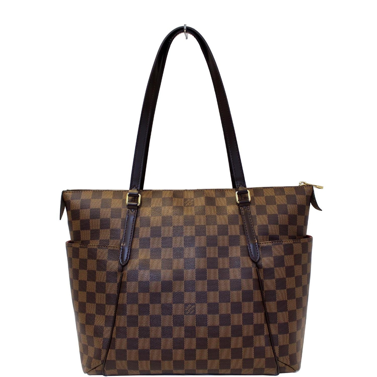 LOUIS VUITTON Totally MM Damier Ebene Shoulder Handbag