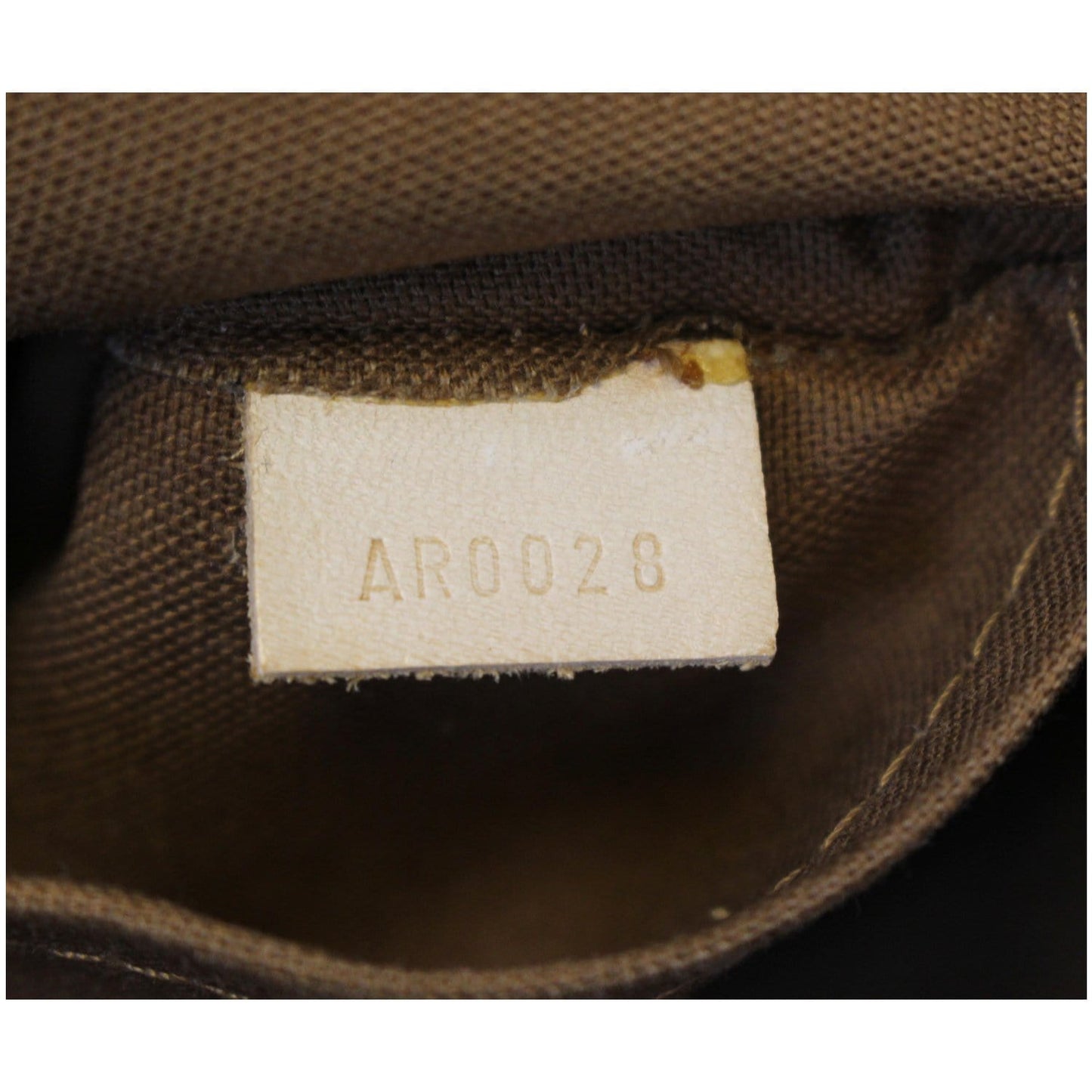 LOUIS VUITTON Tivoli PM Monogram Canvas Shoulder Handbag