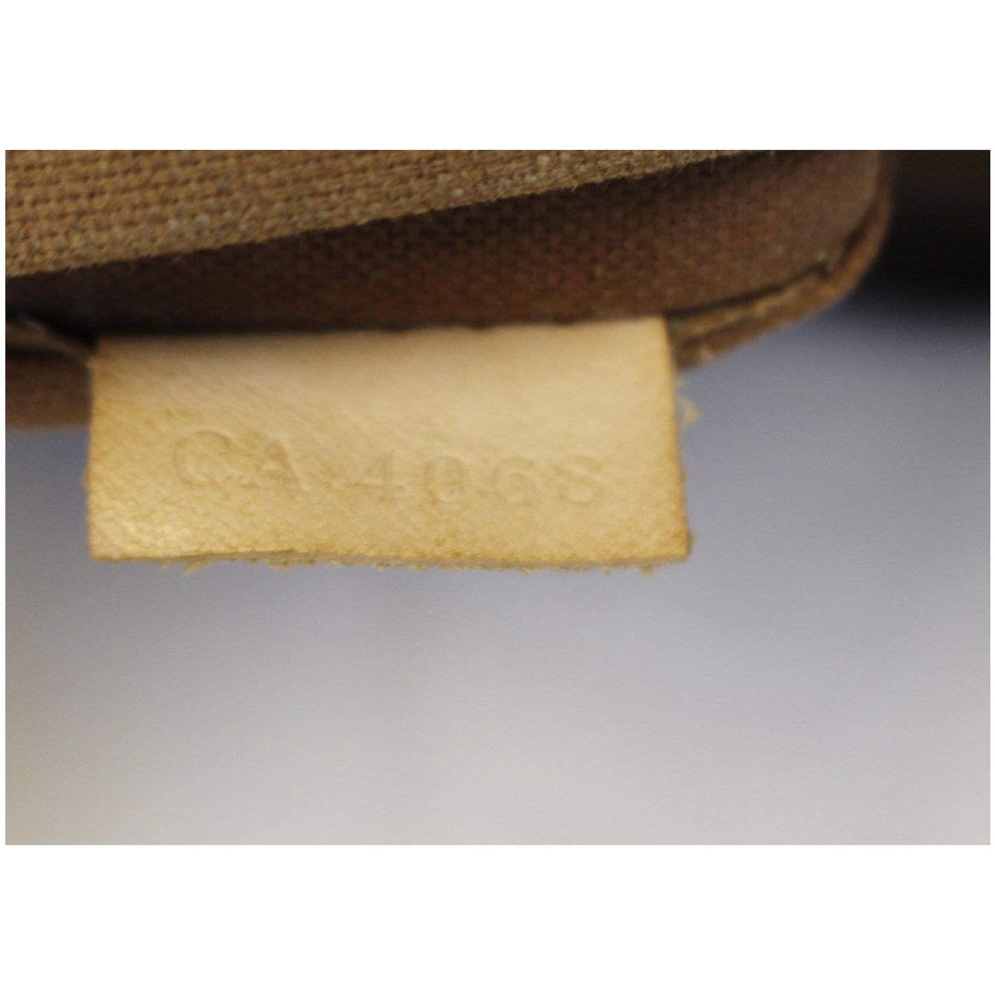 LOUIS VUITTON Odeon PM Monogram Canvas Shoulder Crossbody Bag Brown