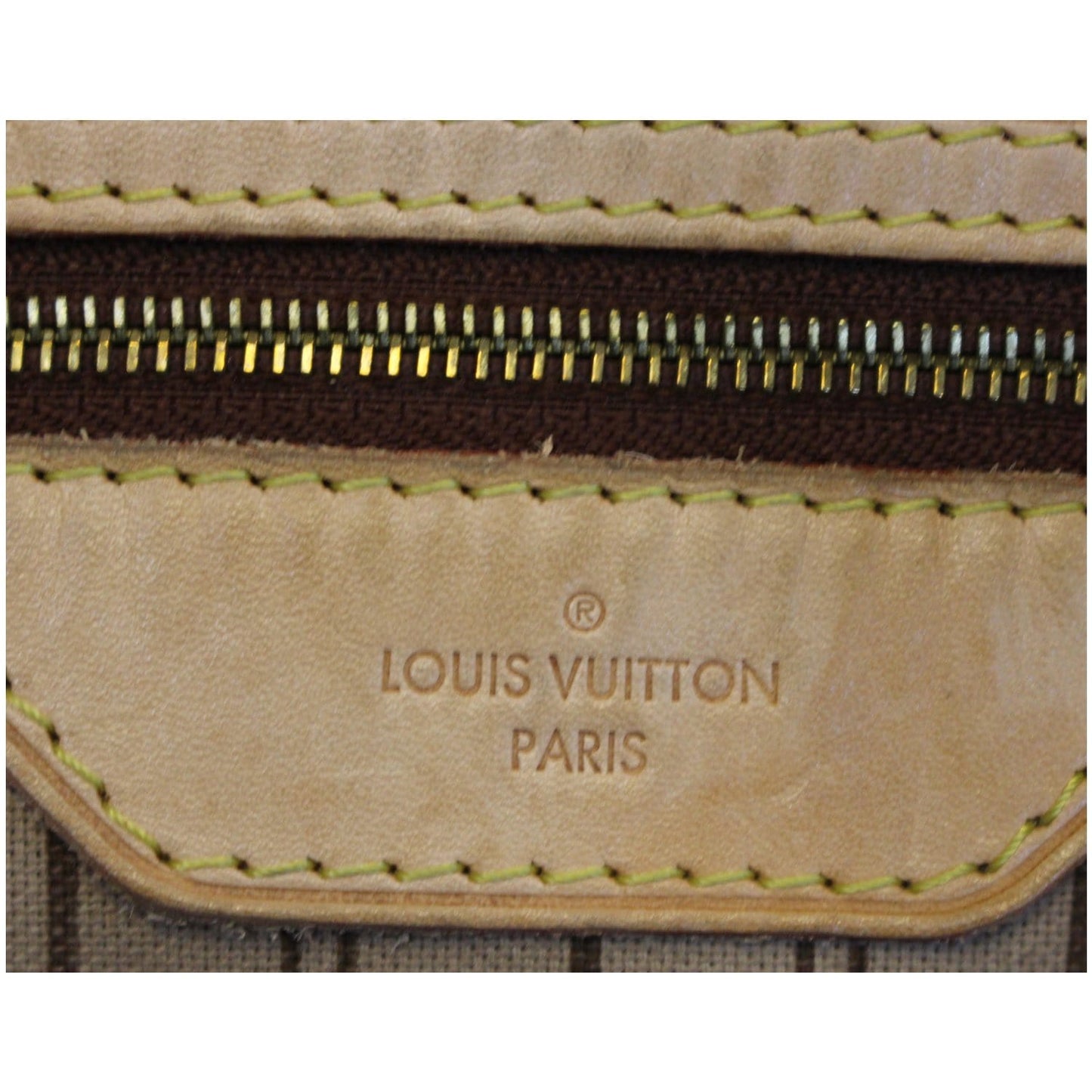 LOUIS VUITTON Delightful MM Monogram Canvas Shoulder Bag Brown