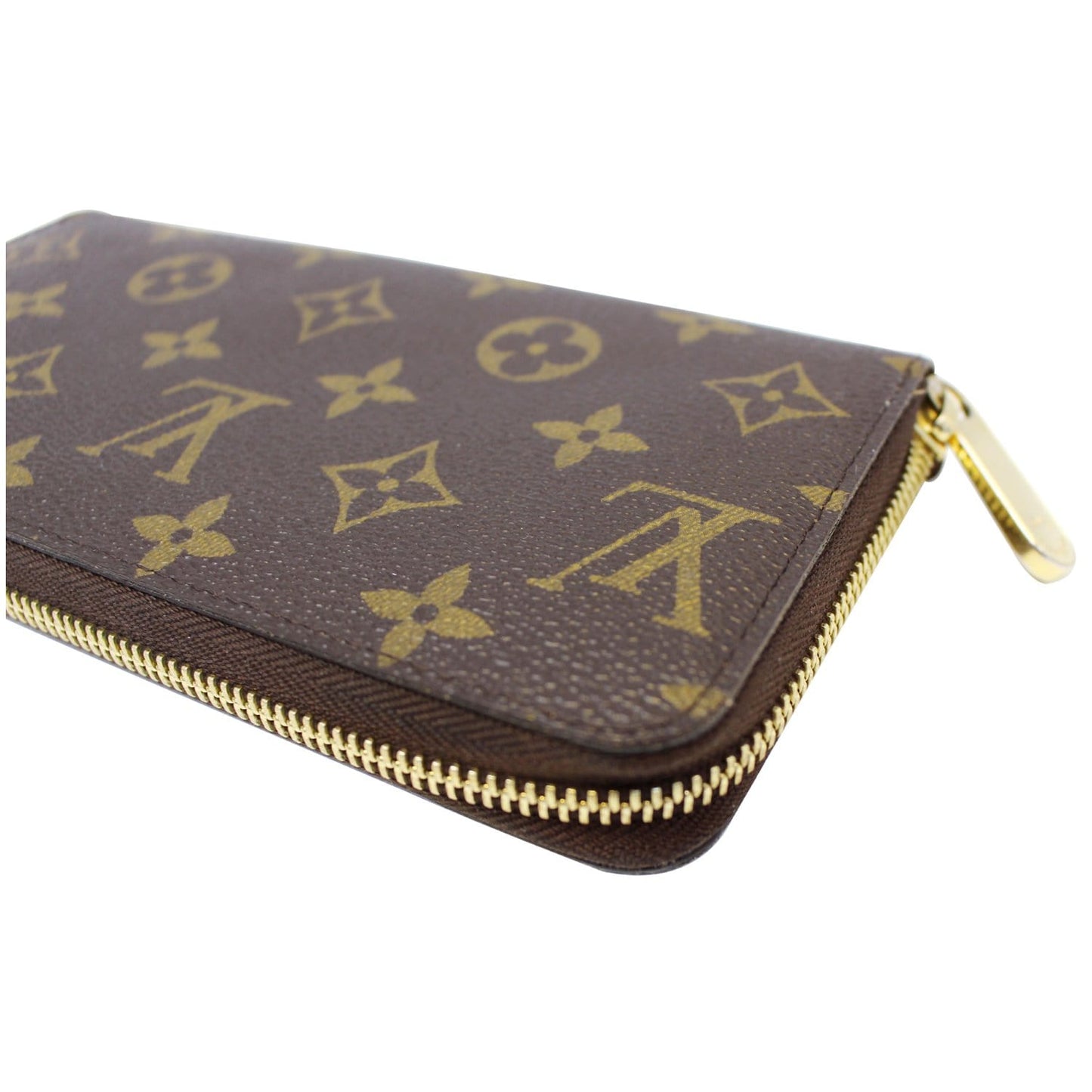 LOUIS VUITTON Monogram Canvas Zippy Long Wallet