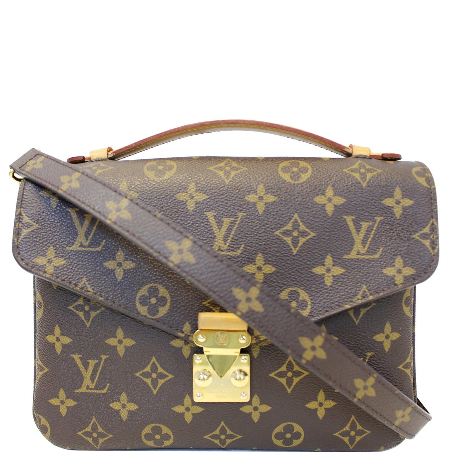 LOUIS VUITTON Metis Pochette Monogram Canvas Crossbody Bag