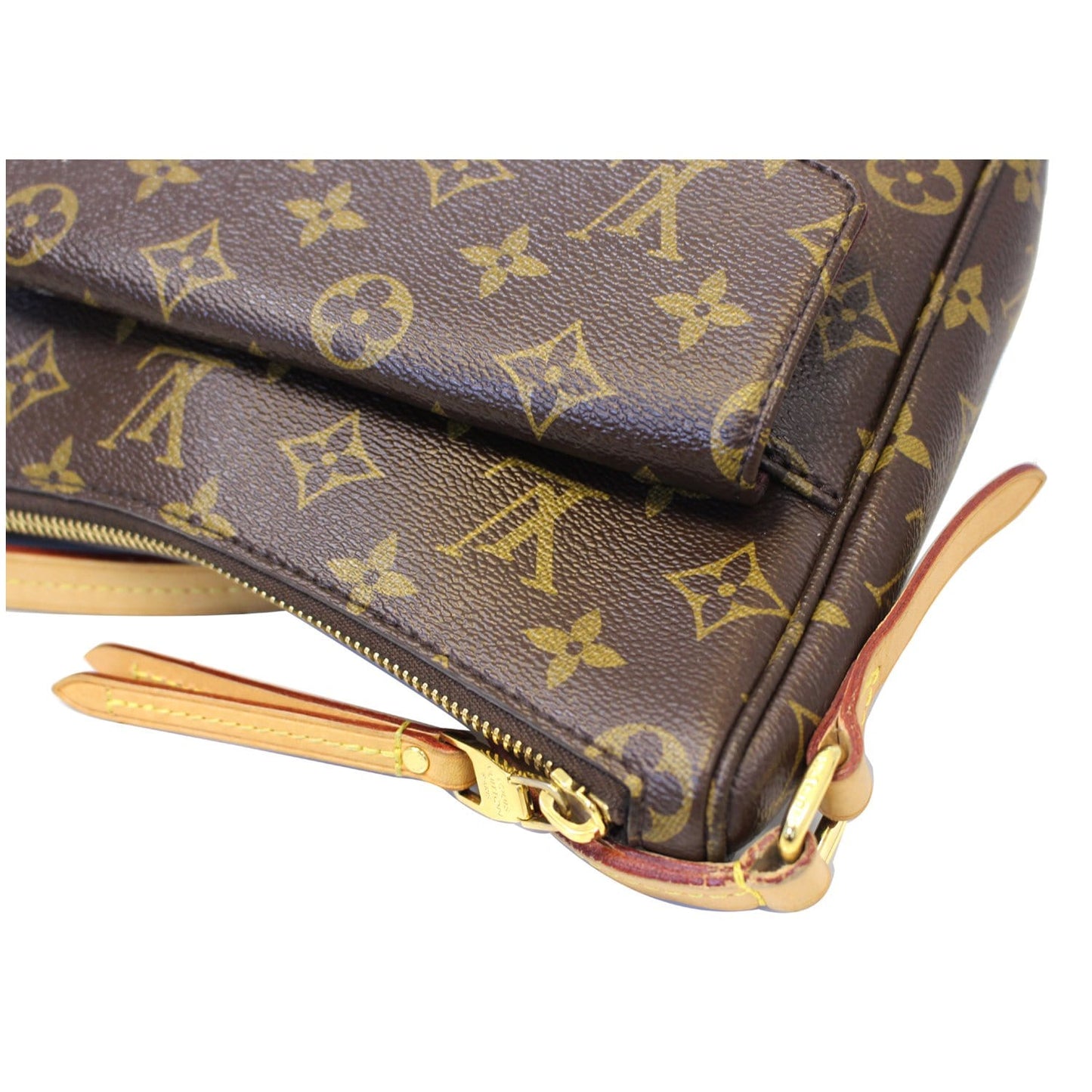 LOUIS VUITTON Mabillon Monogram Canvas Shoulder Crossbody Bag