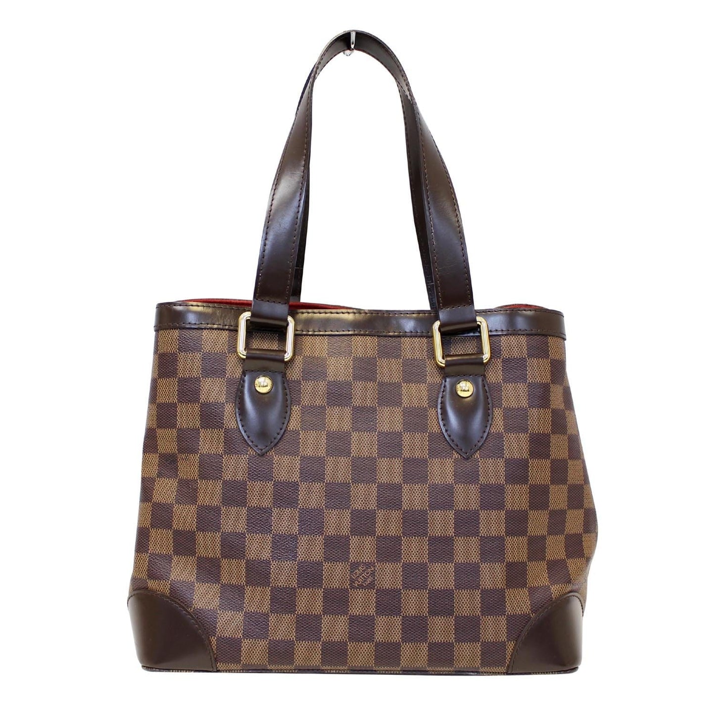 LOUIS VUITTON Hampstead PM Damier Ebene  Shoulder Bag
